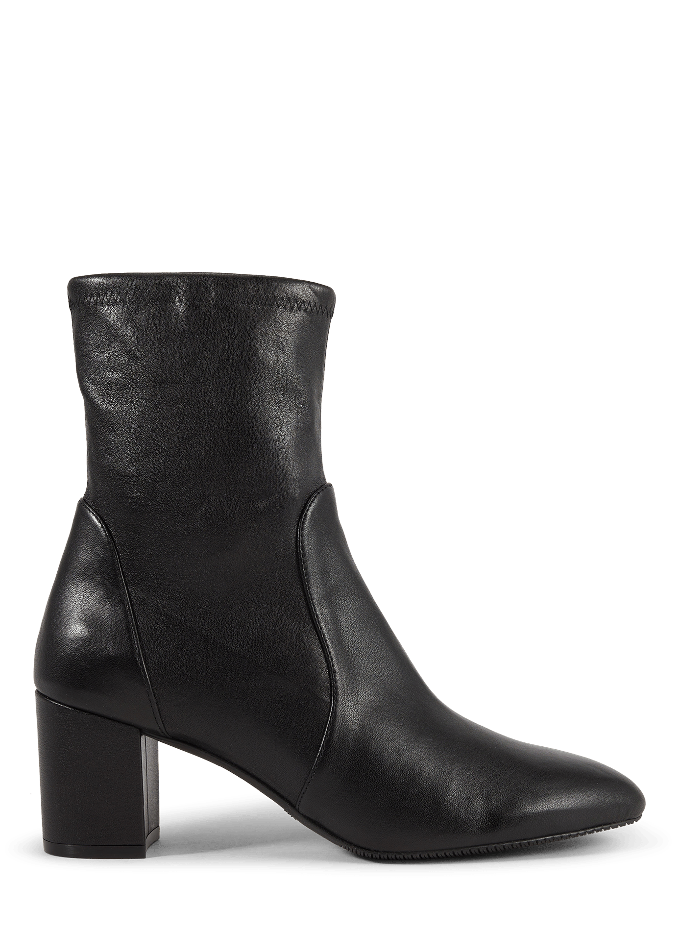Botines Yuliana 60 de cuero de oveja STUART WEITZMAN Negro