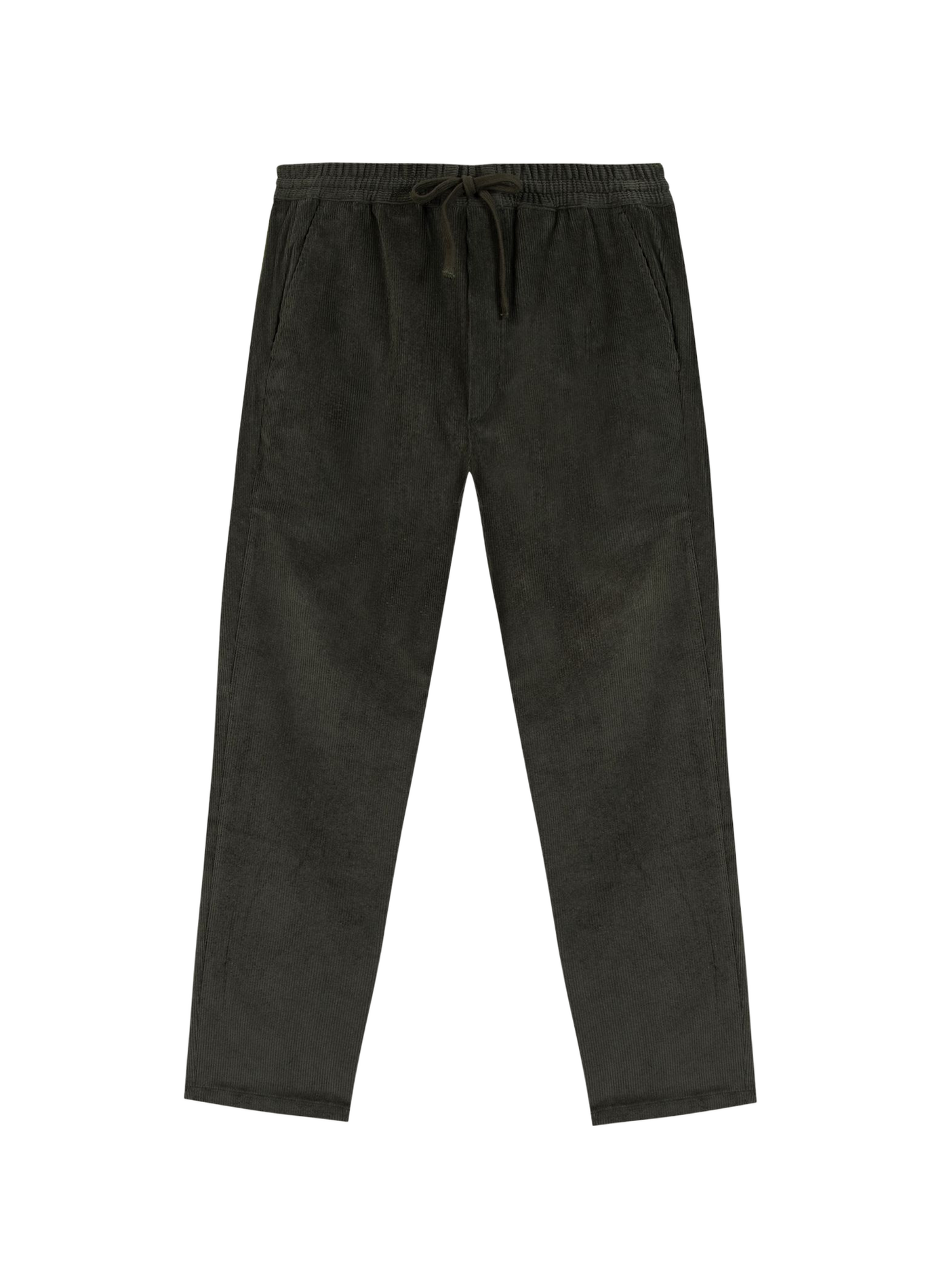 Pantalon droit en coton mélangé MAISON LABICHE Vert