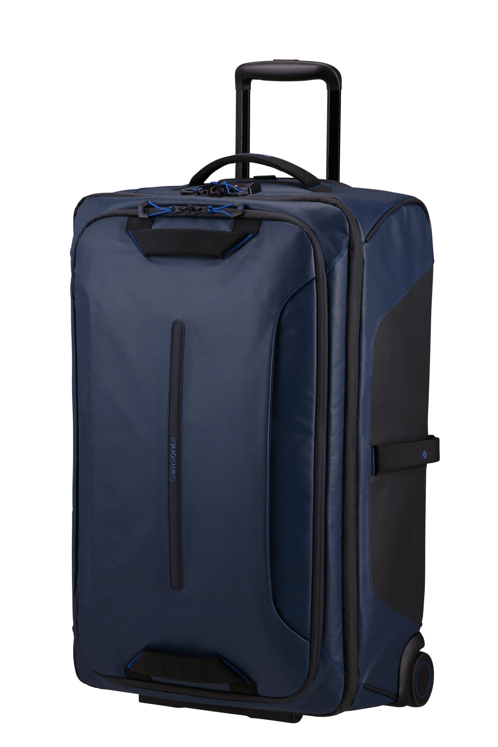 Ecodiver sac de voyage à roues taille m SAMSONITE Bleu