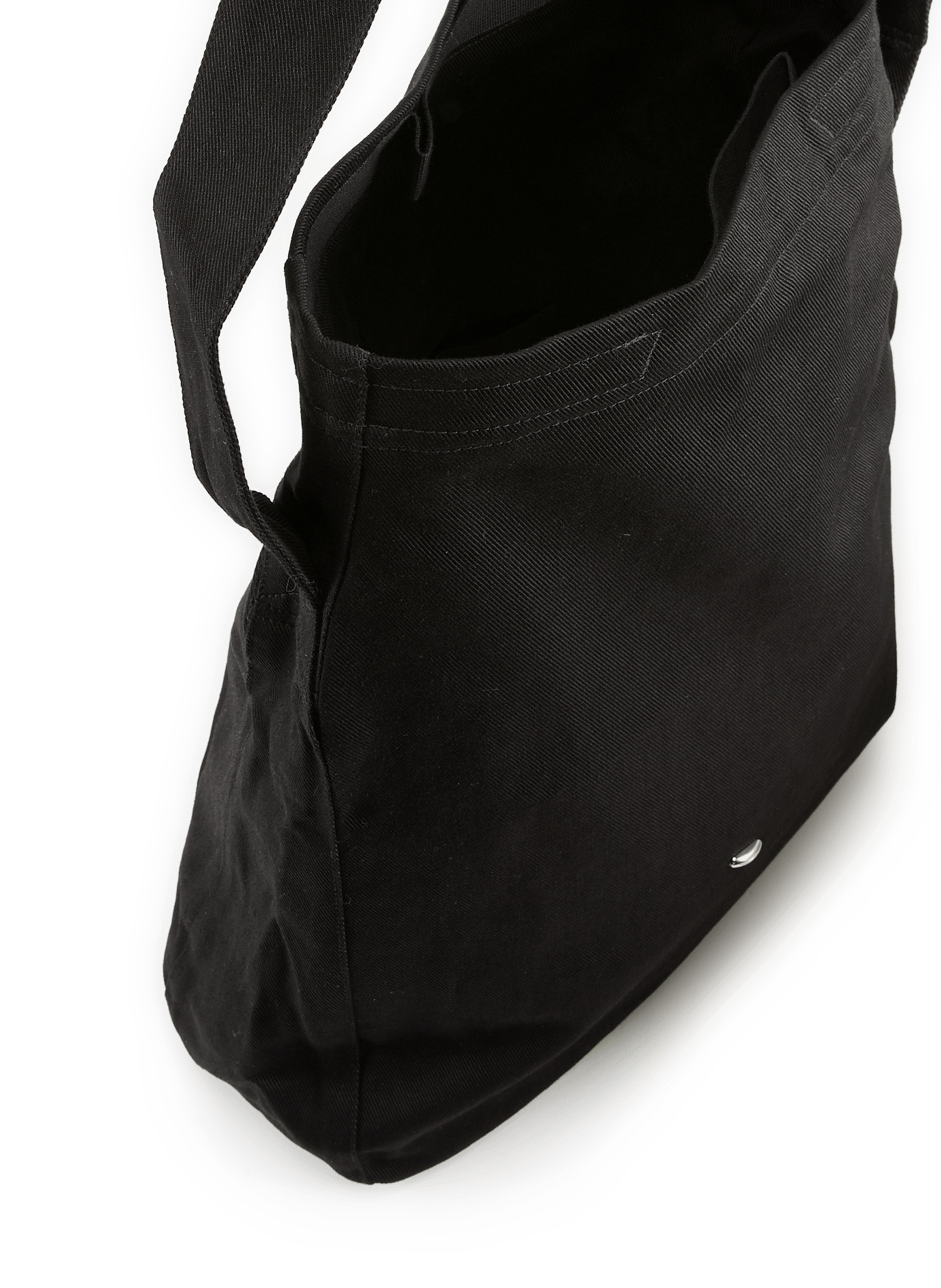 Sac à bandoulière en coton OUR LEGACY Noir