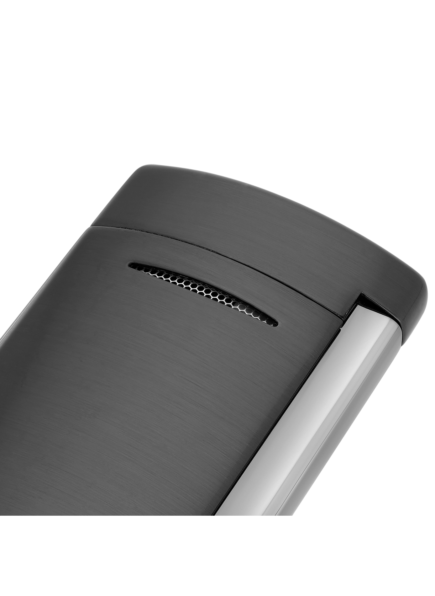 Brushed Minijet Lighter S.T. DUPONT Grey