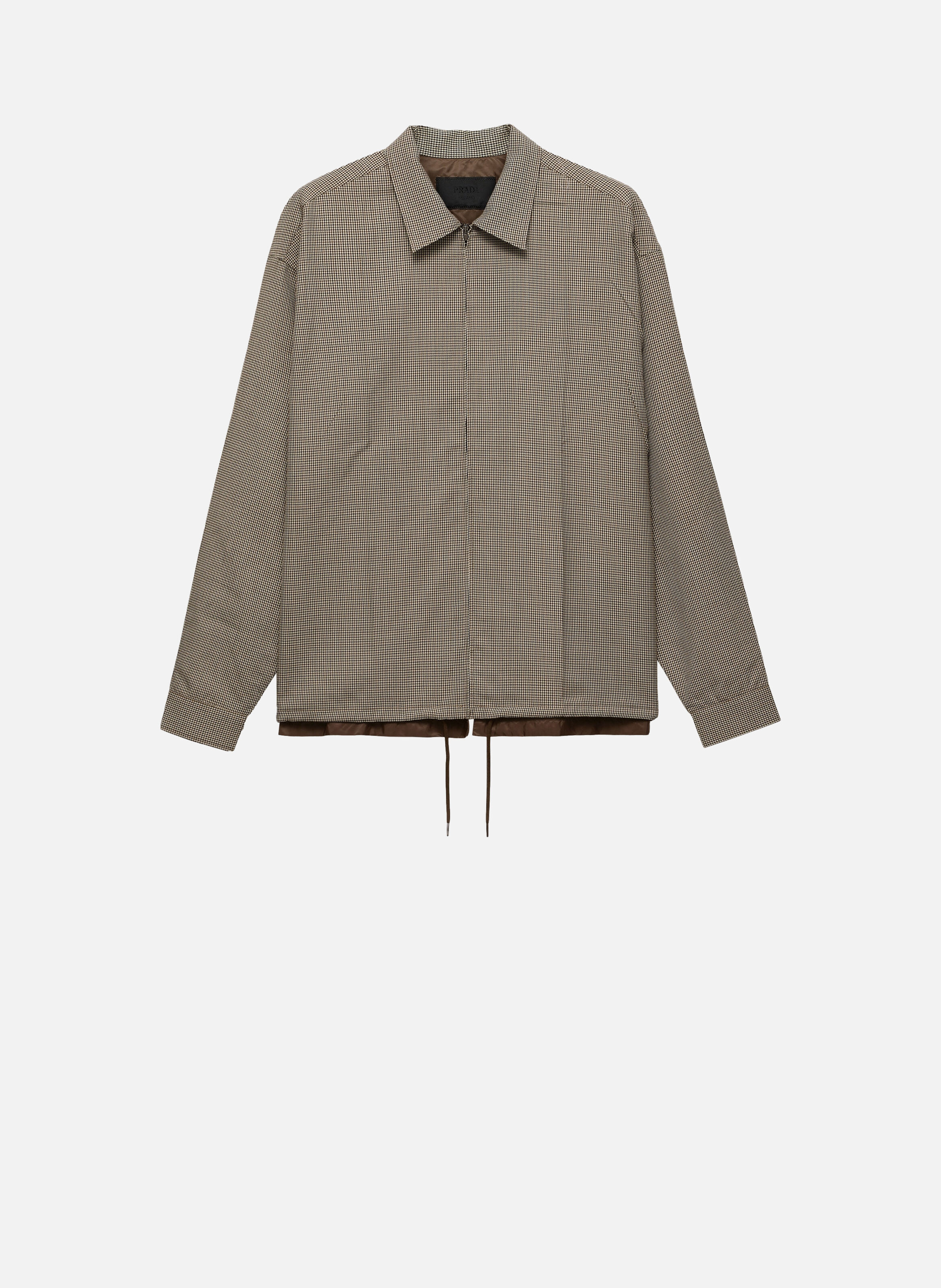 Chemise en laine PRADA Beige