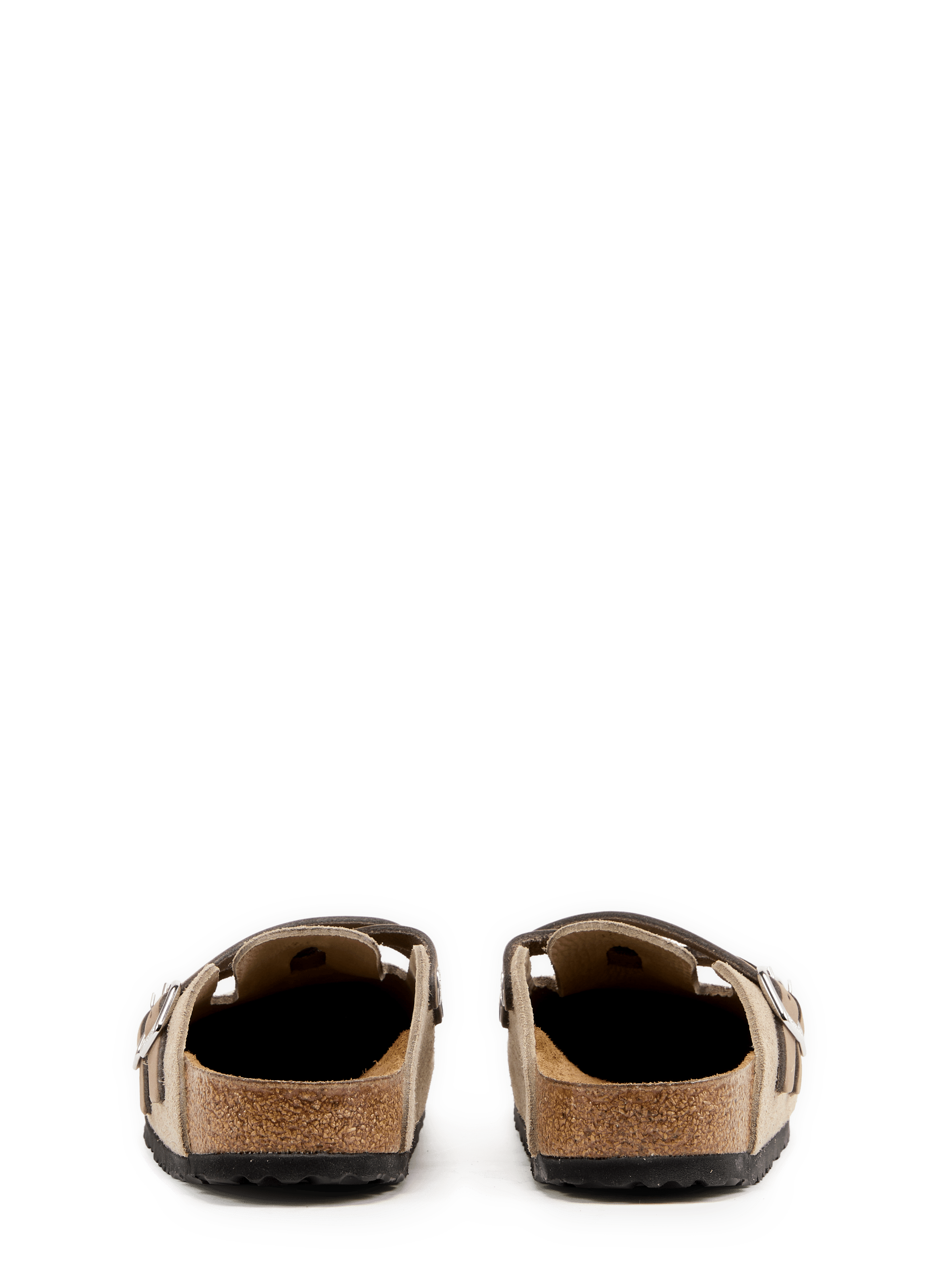 Muilezels Blair van suède leer BIRKENSTOCK Beige