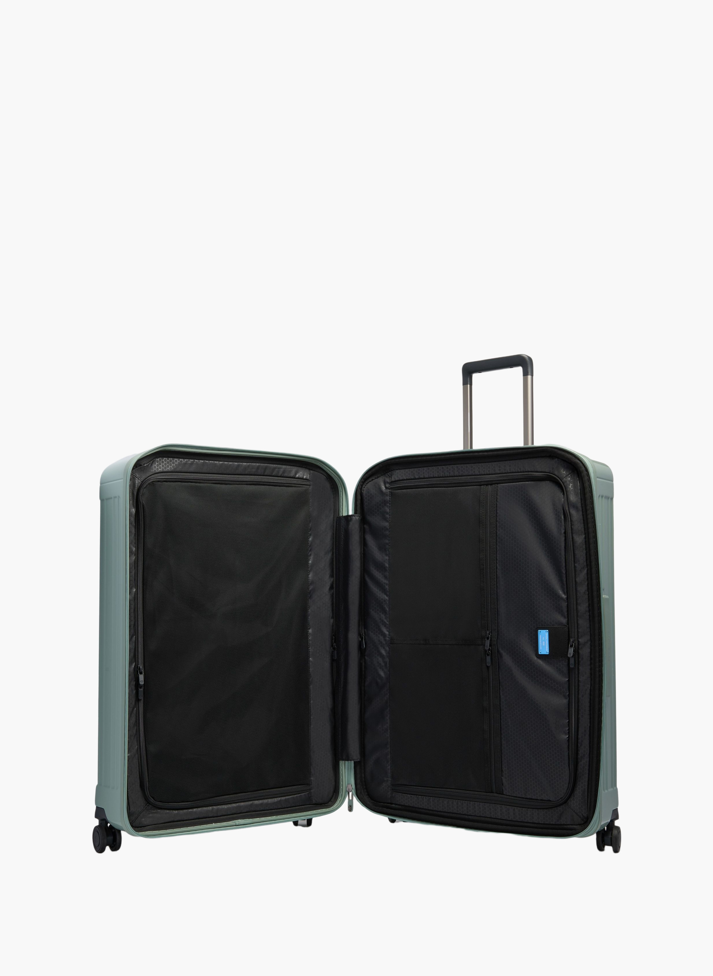 Valise soute extensible à 4 roues PIQUADRO Vert