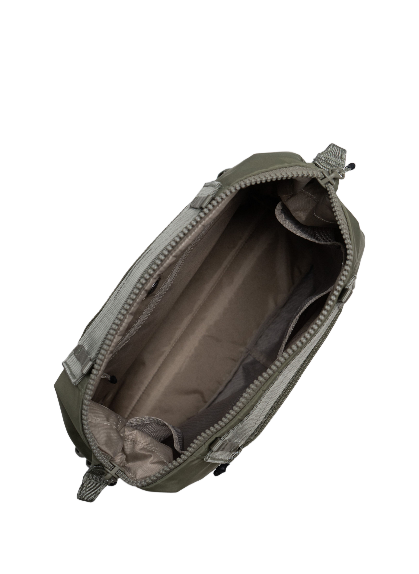 Explorer tote bag medium shoulder carry TOPOLOGIE Khaki