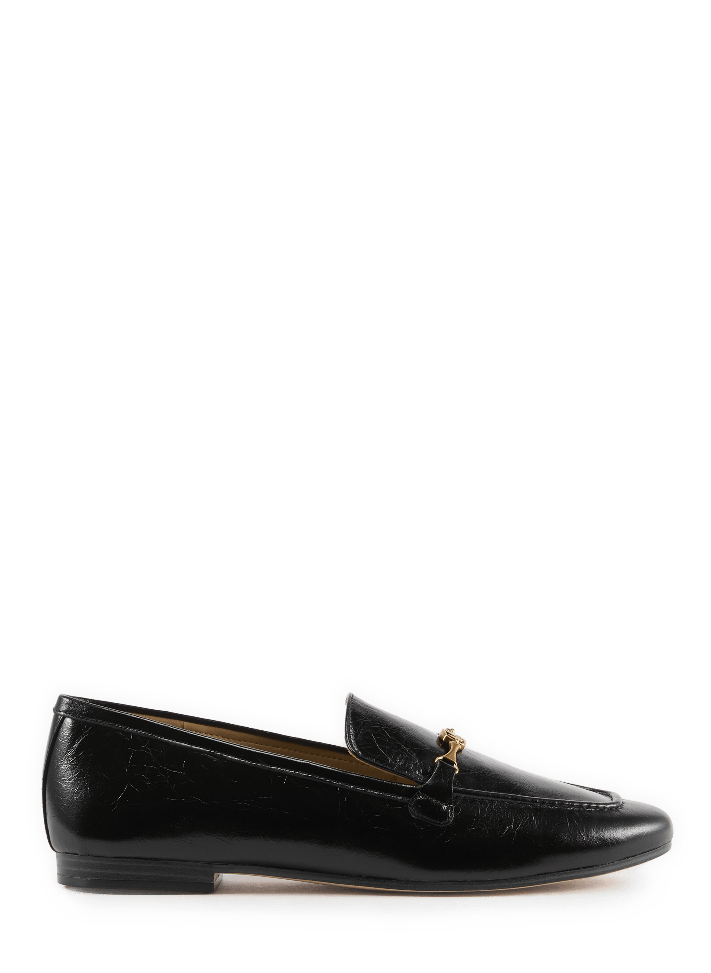 Bryant Leather Loafers MICHAEL KORS Black