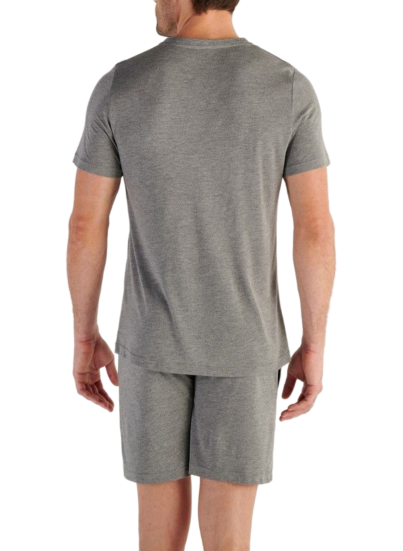 Camiseta lisa HOM Gris
