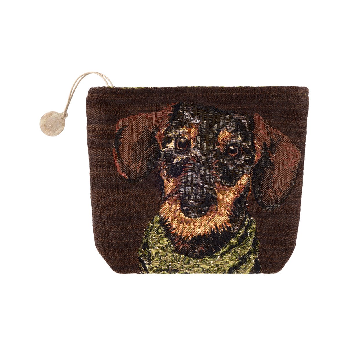 Trousse petit modèle, octavio YVES DELORME Marron