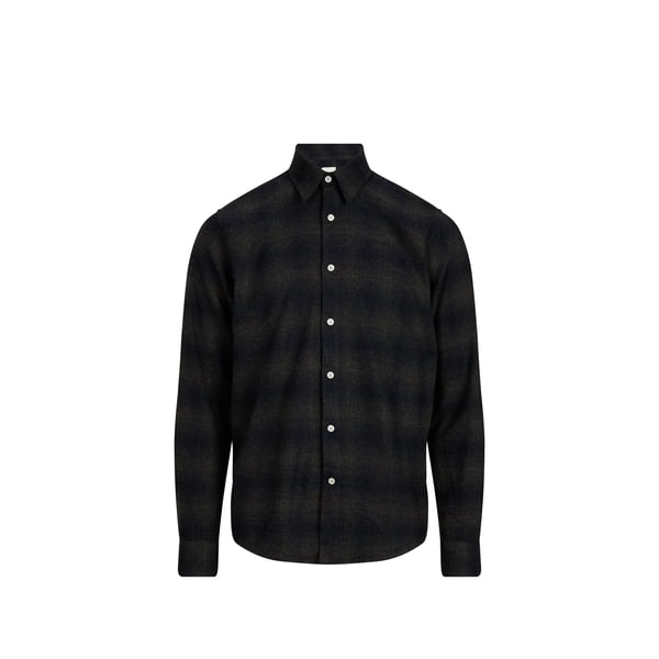 Chemise droite boutonnée Chemise droite boutonnée
