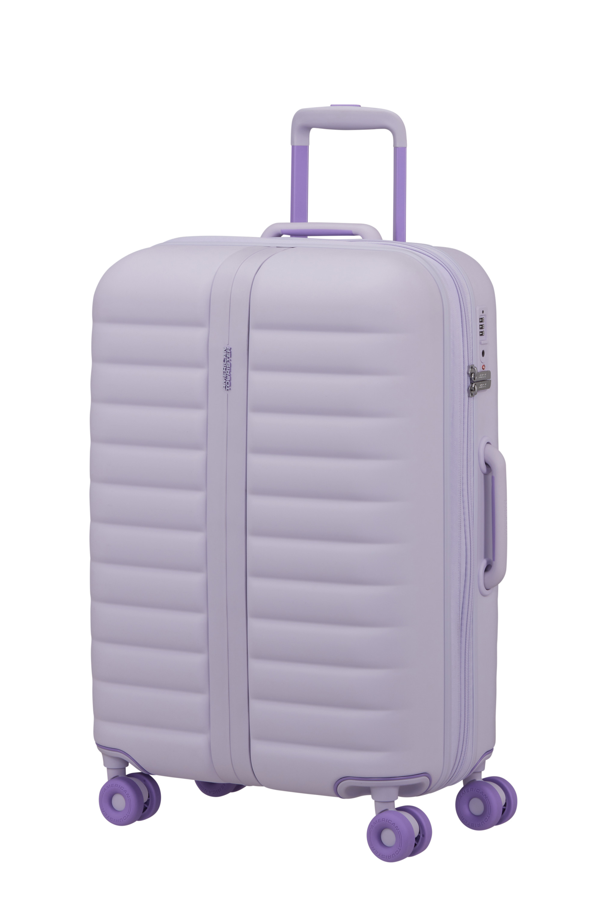 Neovibe valise 4 roues taille m AMERICAN TOURISTER Violet