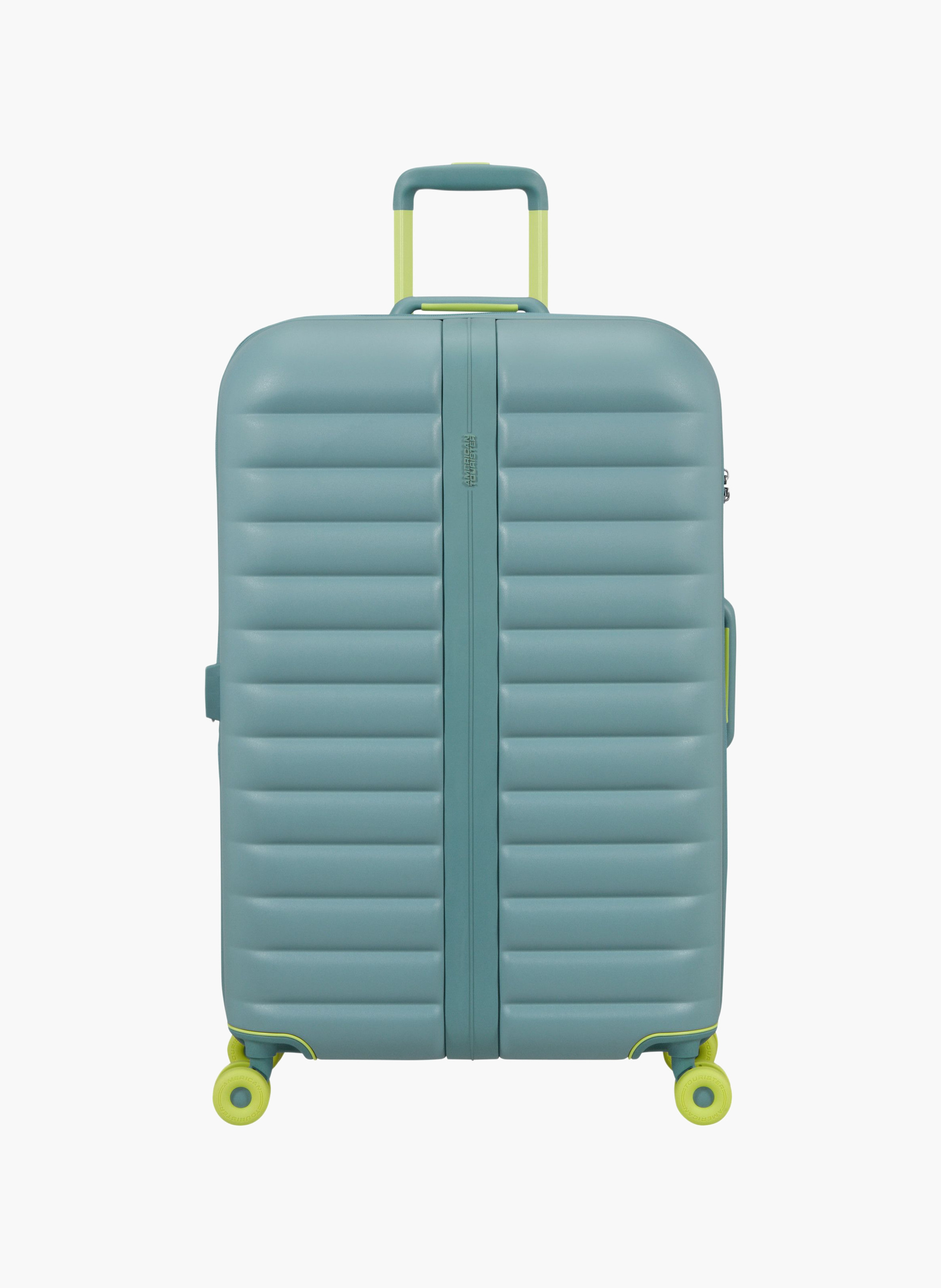 Neovibe valise 4 roues taille l AMERICAN TOURISTER Vert