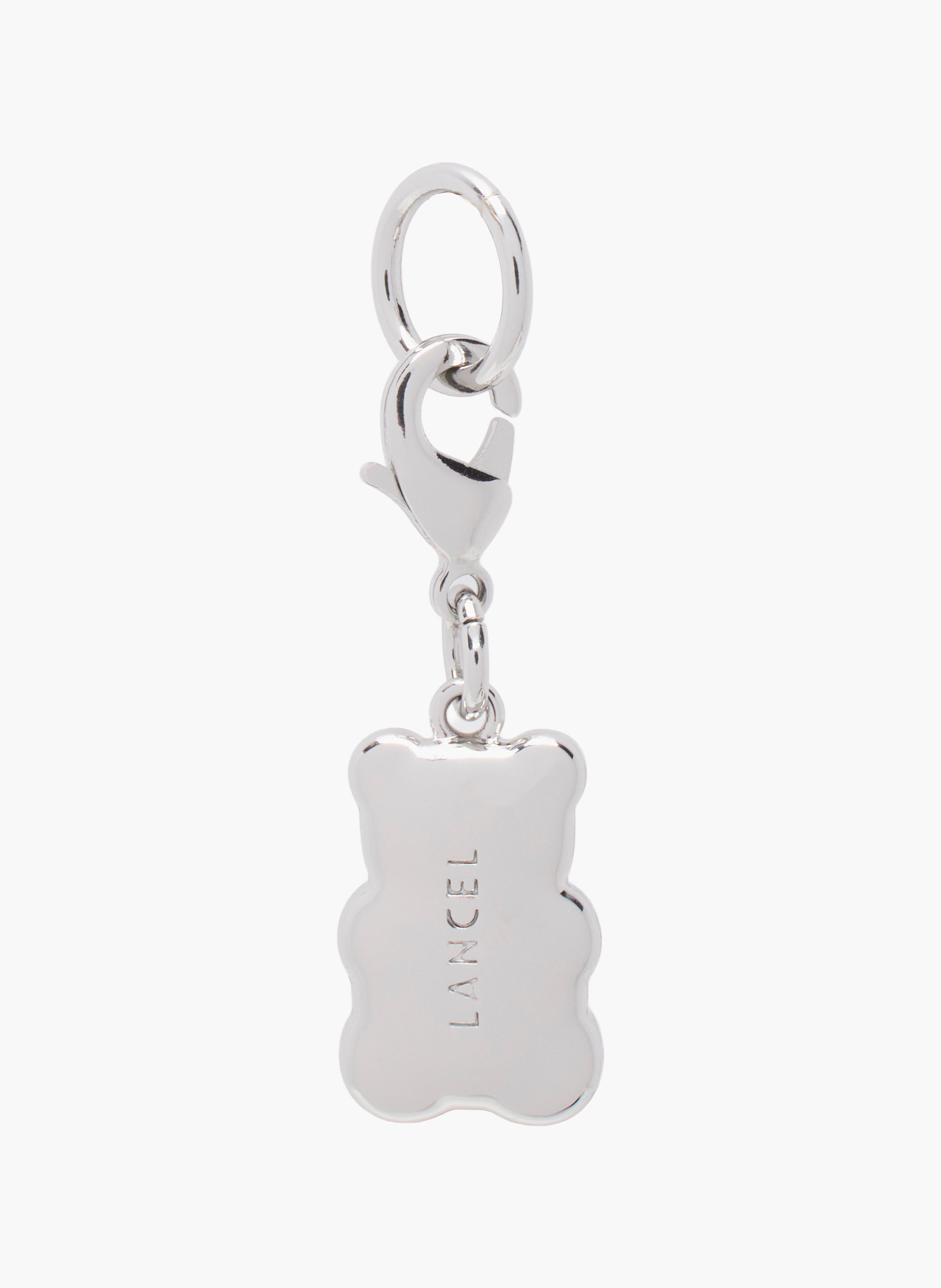Lancel metalen teddybeer bedels LANCEL Zilver