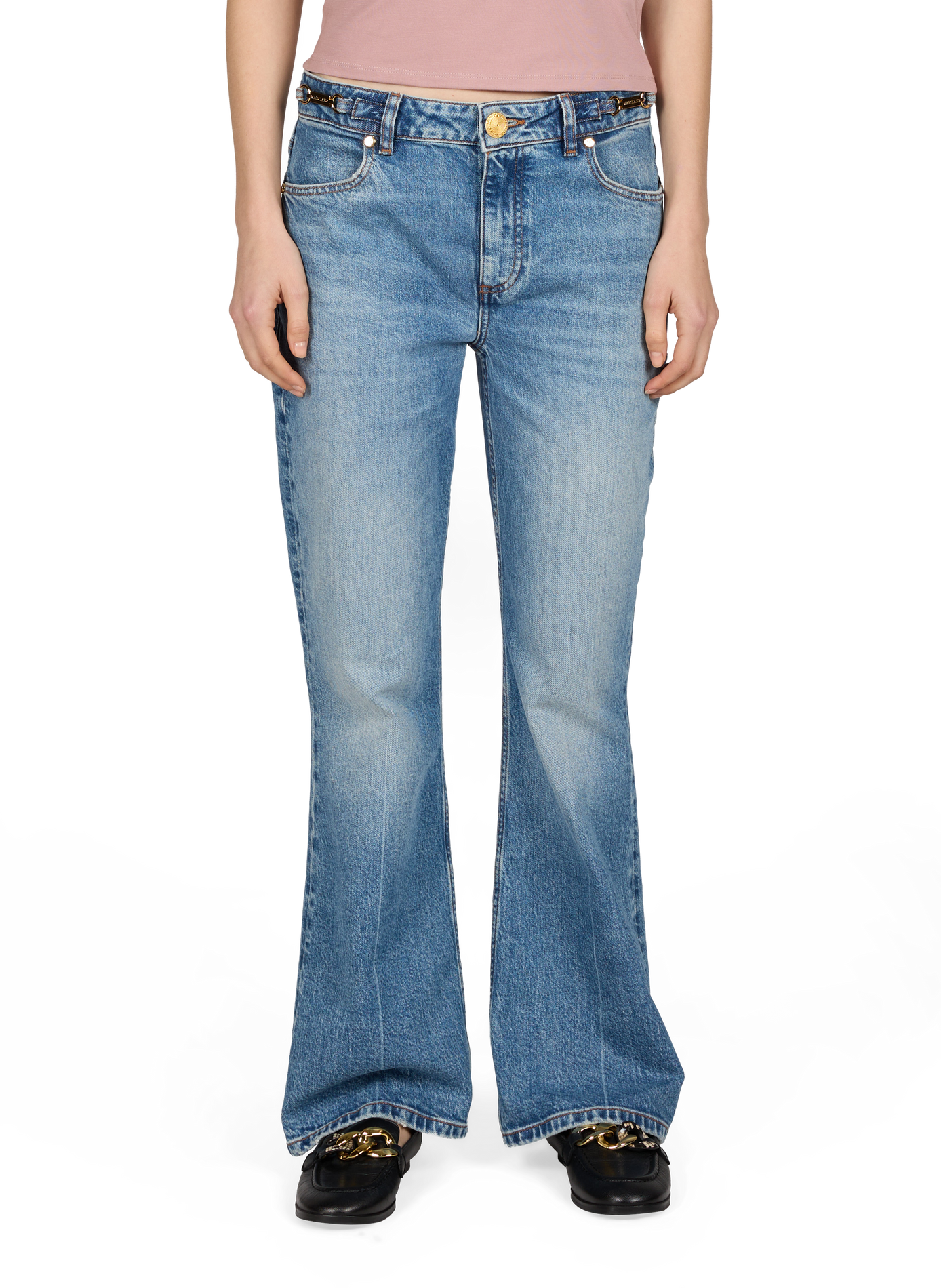 Mara flare jeans GUESS Blue