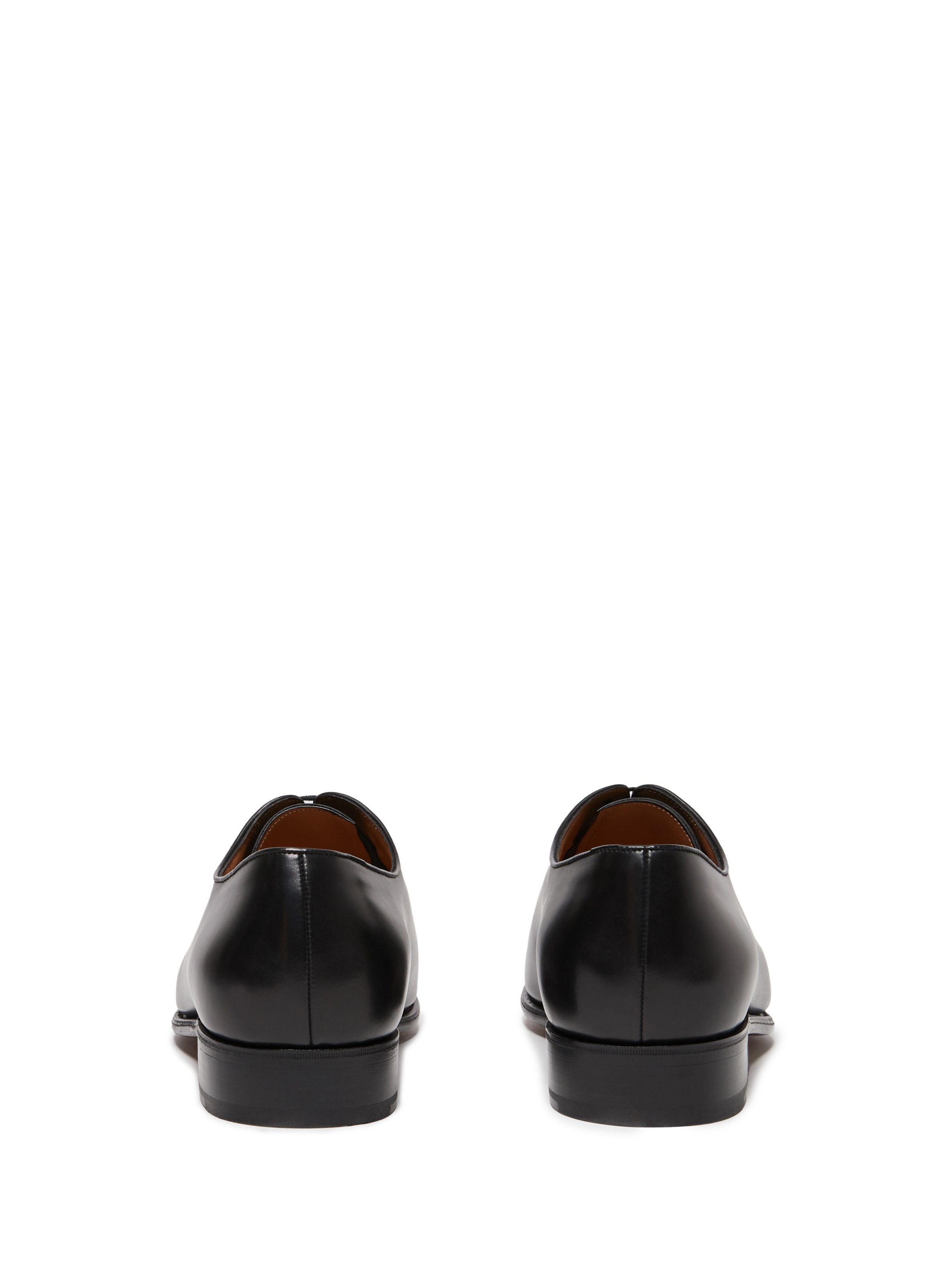E Derbies in calfskin leather J.M. WESTON Black