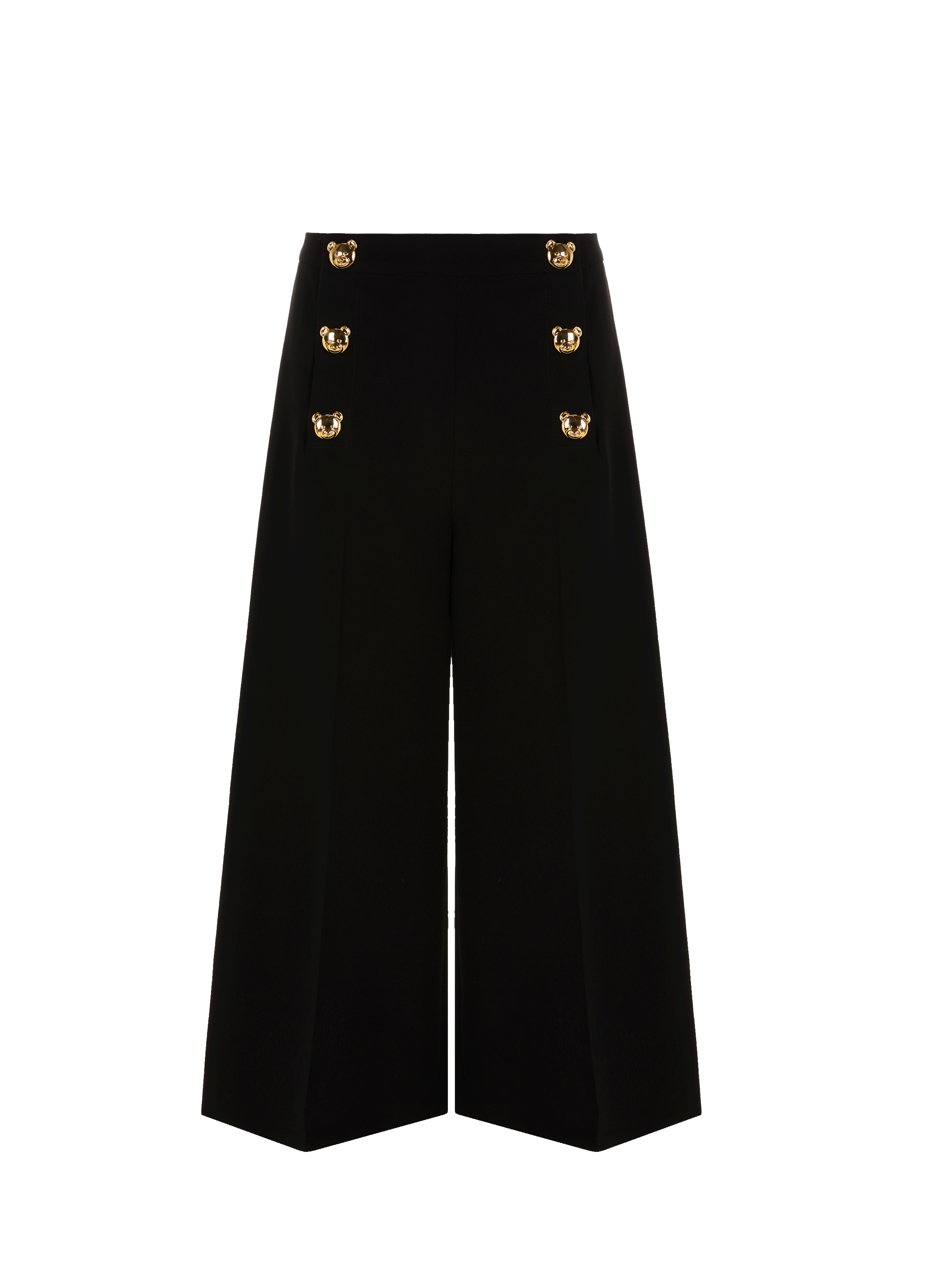 Pantalon cropped Teddy Bear