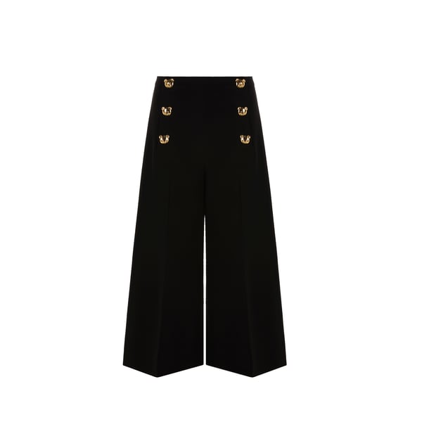 Pantalon cropped Teddy Bear