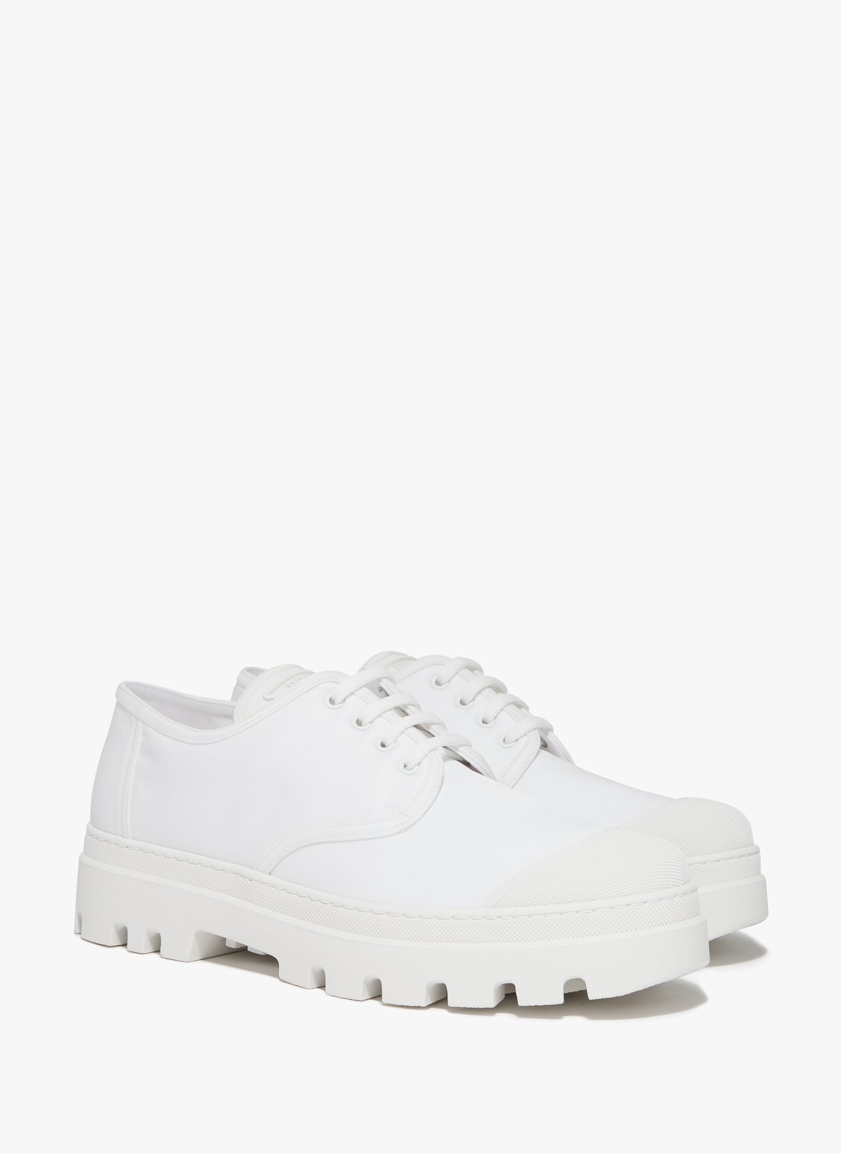 Prada Baskets en gabardine de nylon