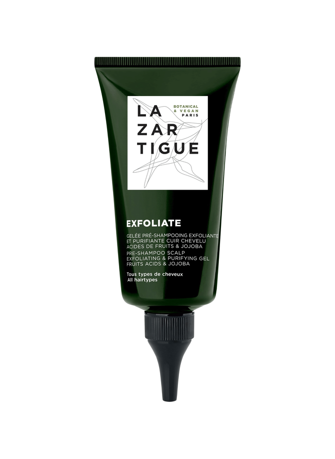 Pre-shampoo exfoliating gel LAZARTIGUE