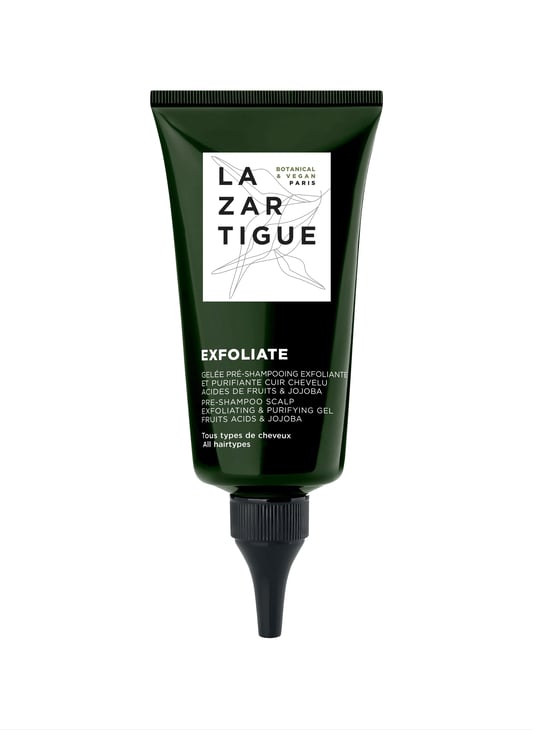 Gelée pré-shampoing exfoliant