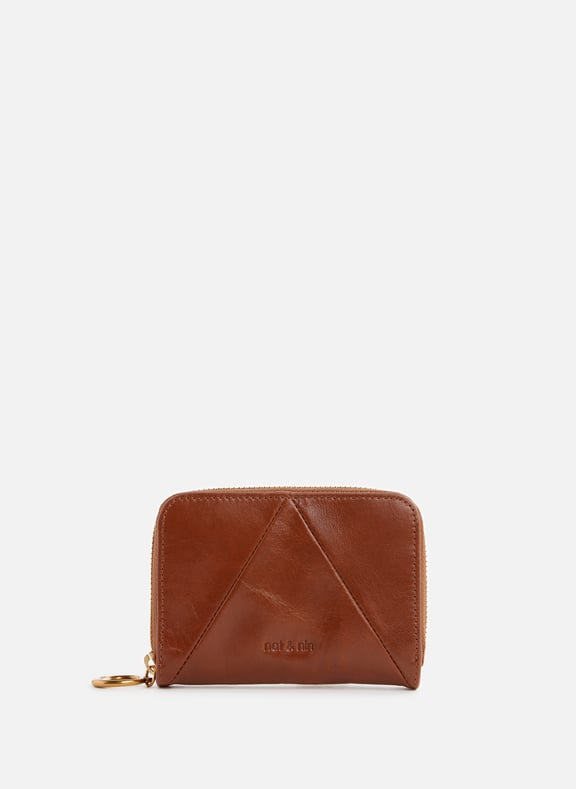 PORTEFEUILLE DUNE EN CUIR NAT NIN pour FEMME Printemps