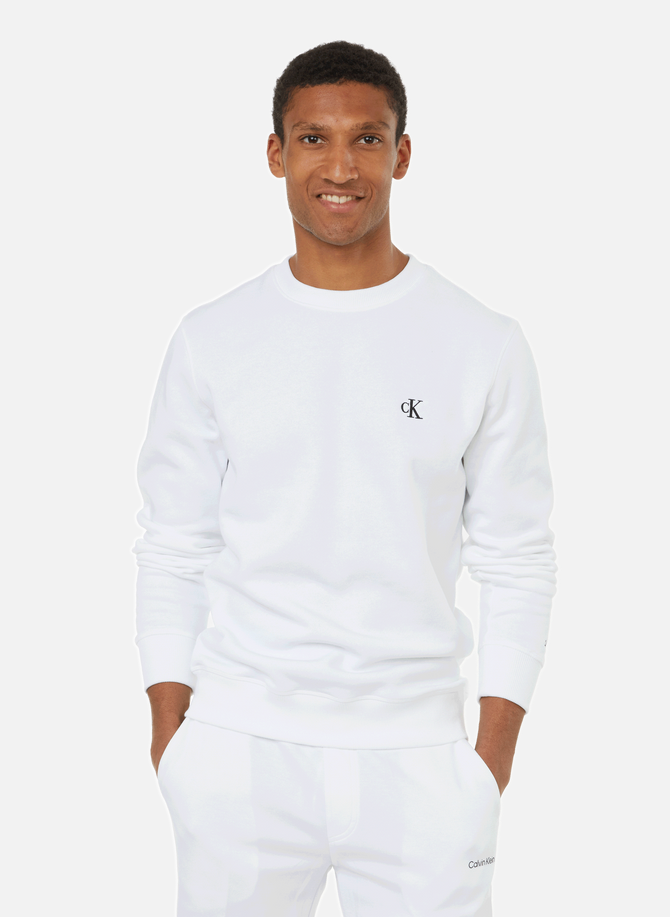 CALVIN KLEIN cotton sweatshirt