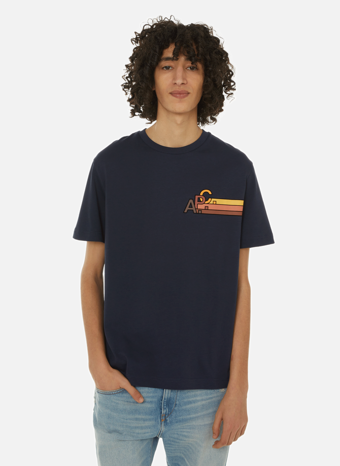 APC Baumwoll-T-Shirt