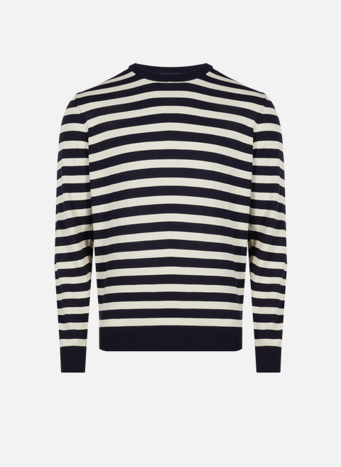 Blue striped sweaterFACONNABLE 
