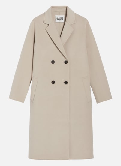 Collection Manteaux Claudie Pierlot Femme. Printemps