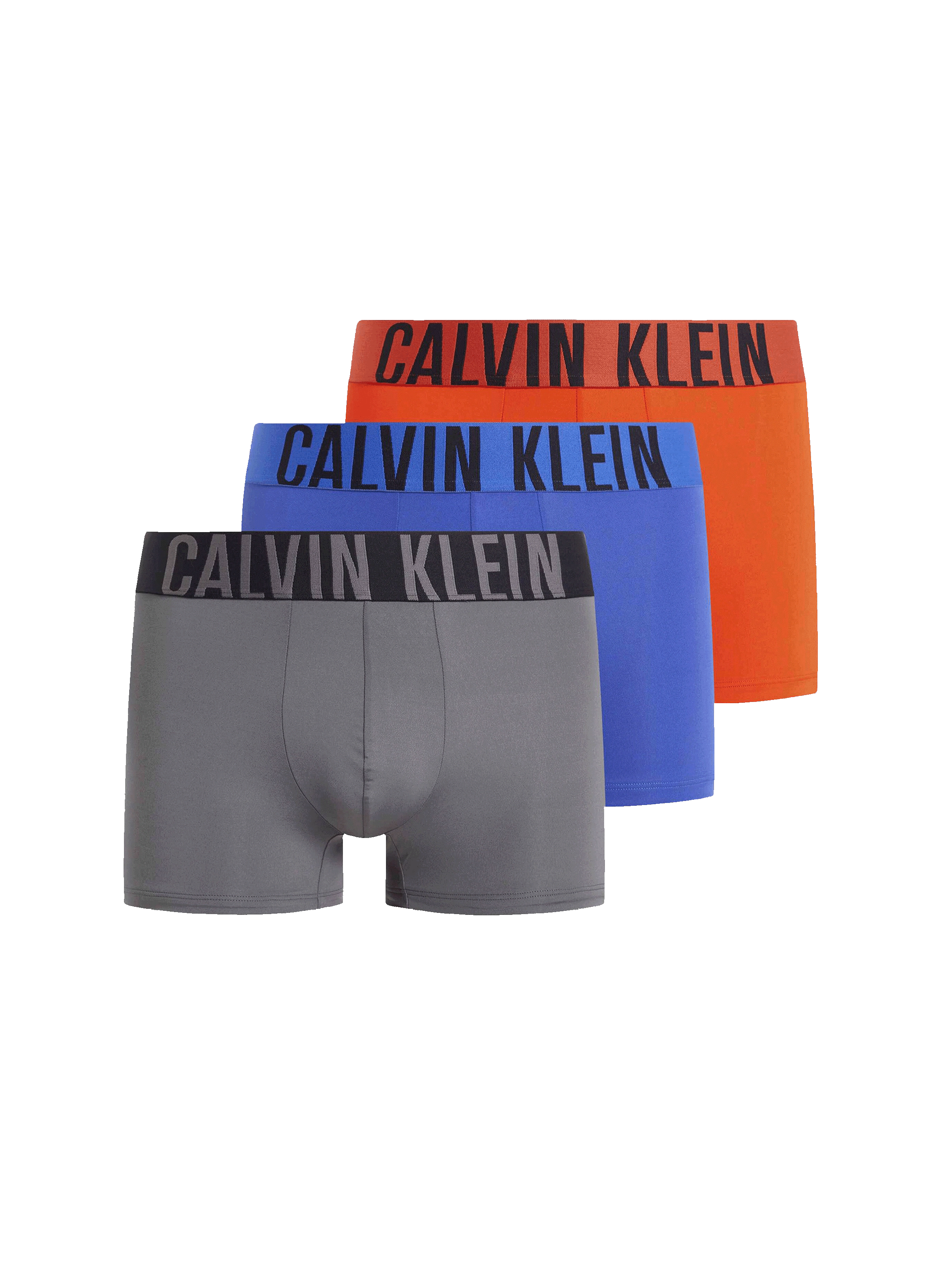Set of three boxers CALVIN KLEIN Multicolour
