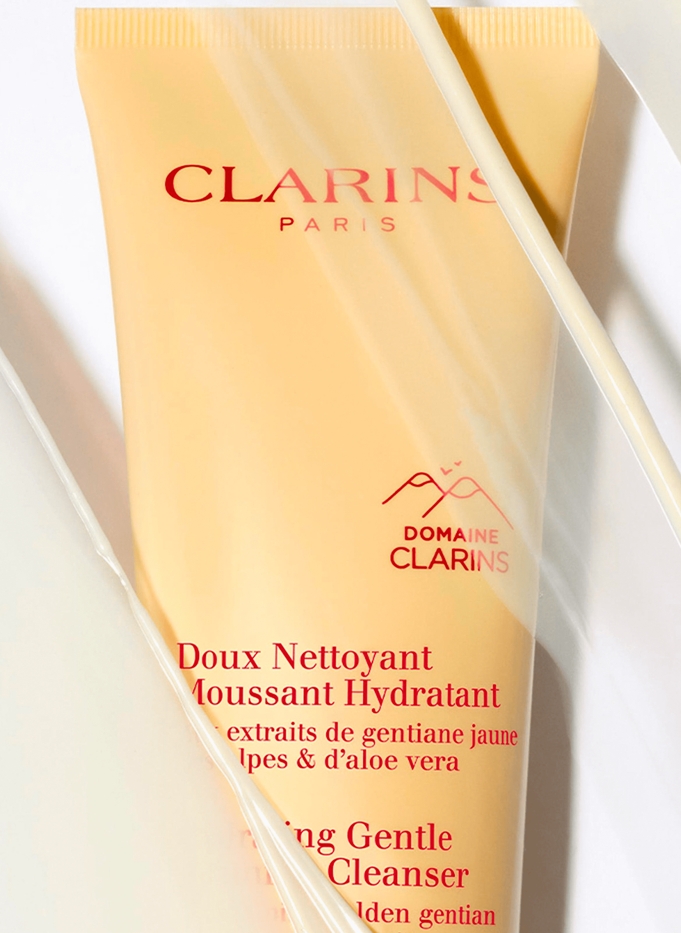 Hydrating Gentle Foaming Cleanser - Normal to dry skin CLARINS No color