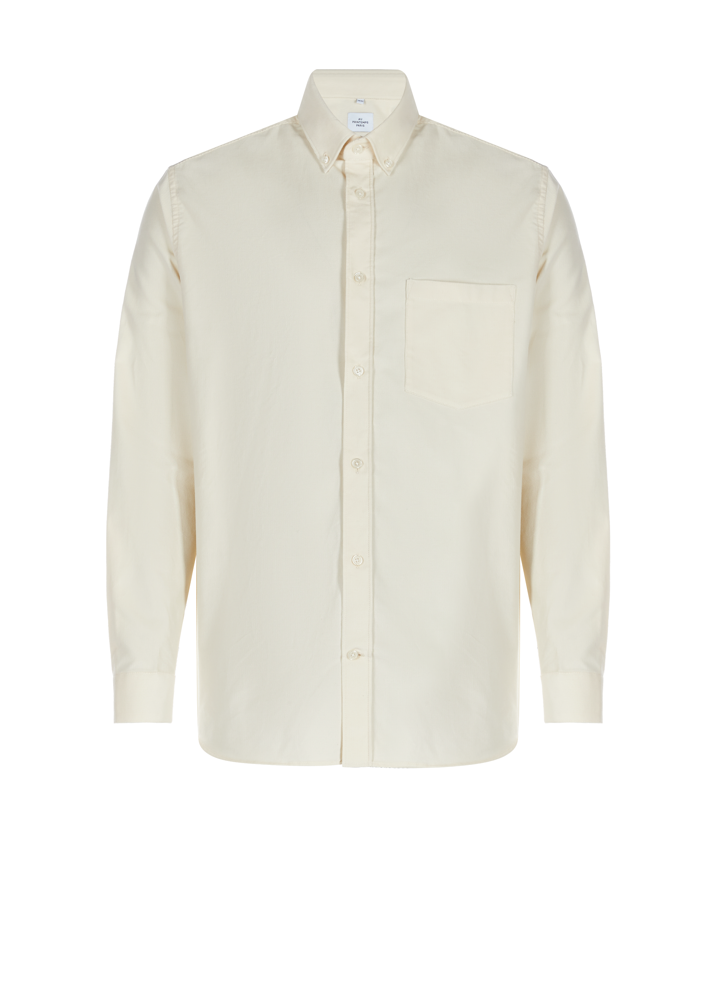  Cotton shirt AU PRINTEMPS PARIS Beige