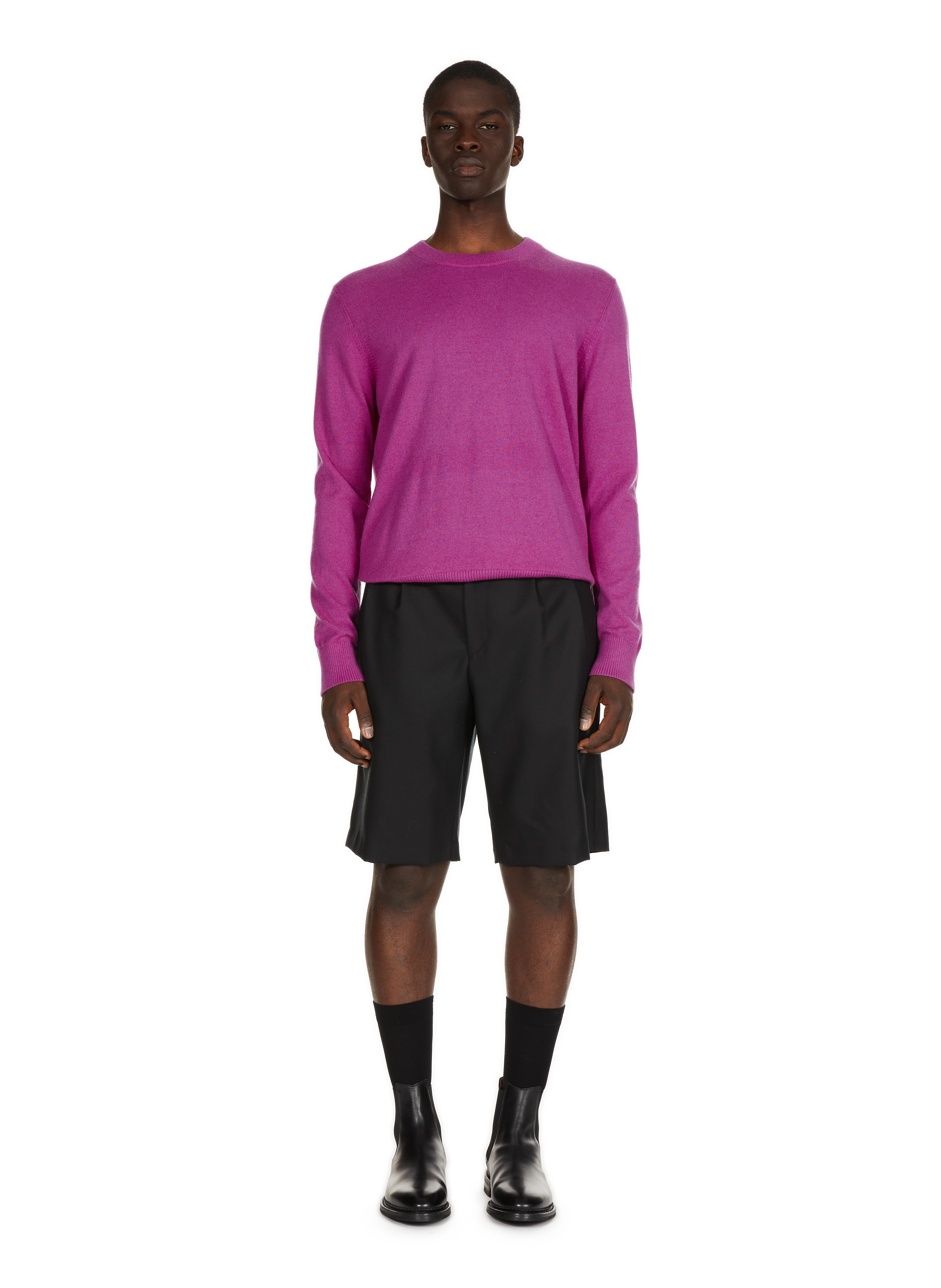  Cashmere jumper SAISON 1865 Pink