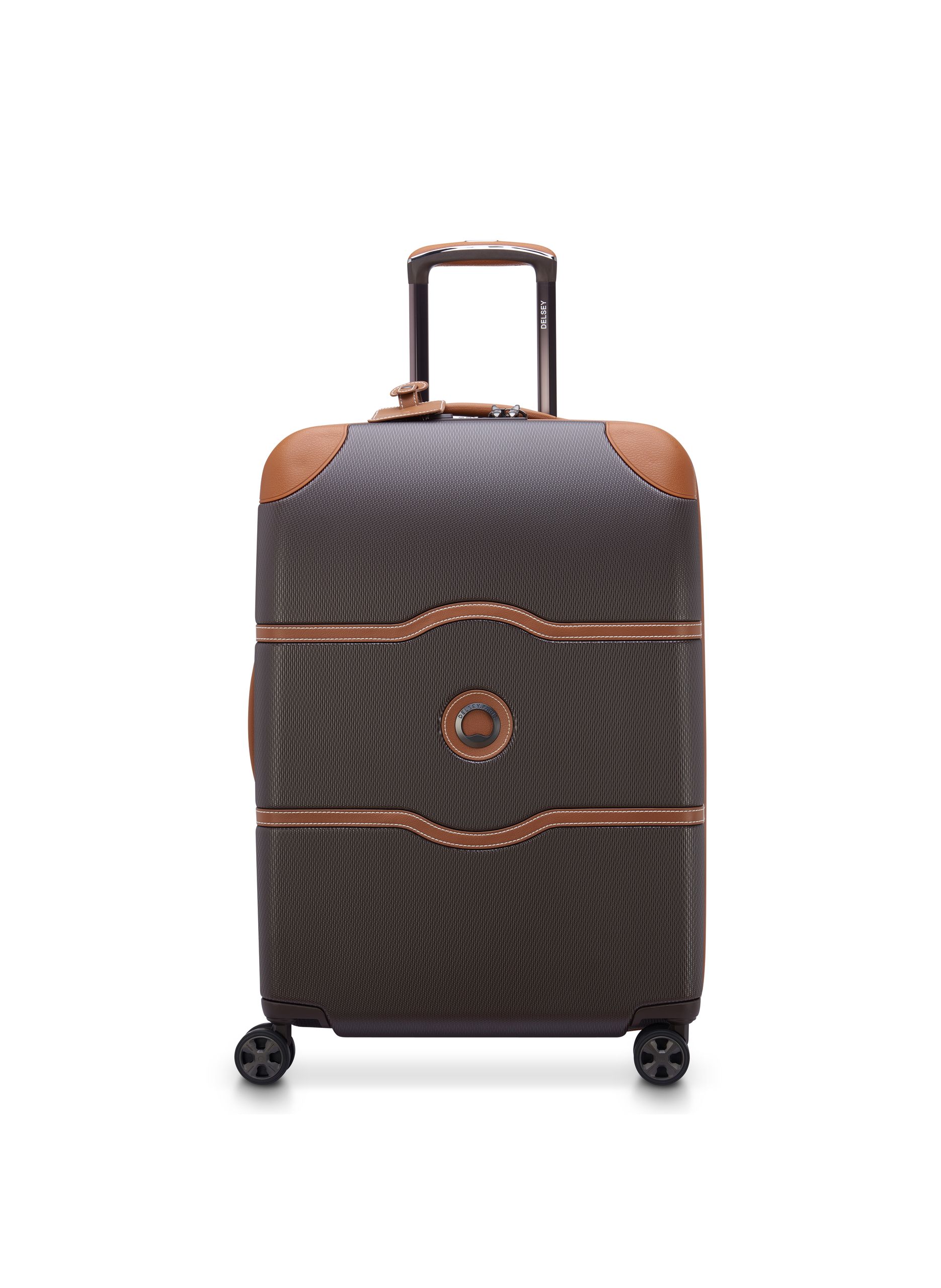 Valise soute rigide taille l - chatelet air 2.0 DELSEY PARIS Marron