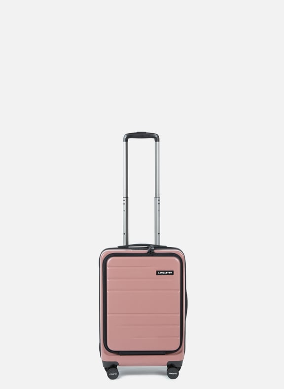 Cabin Luggage - Luggage Pink by LANCASTER LANCASTER Cabin Luggage - Luggage Pink
