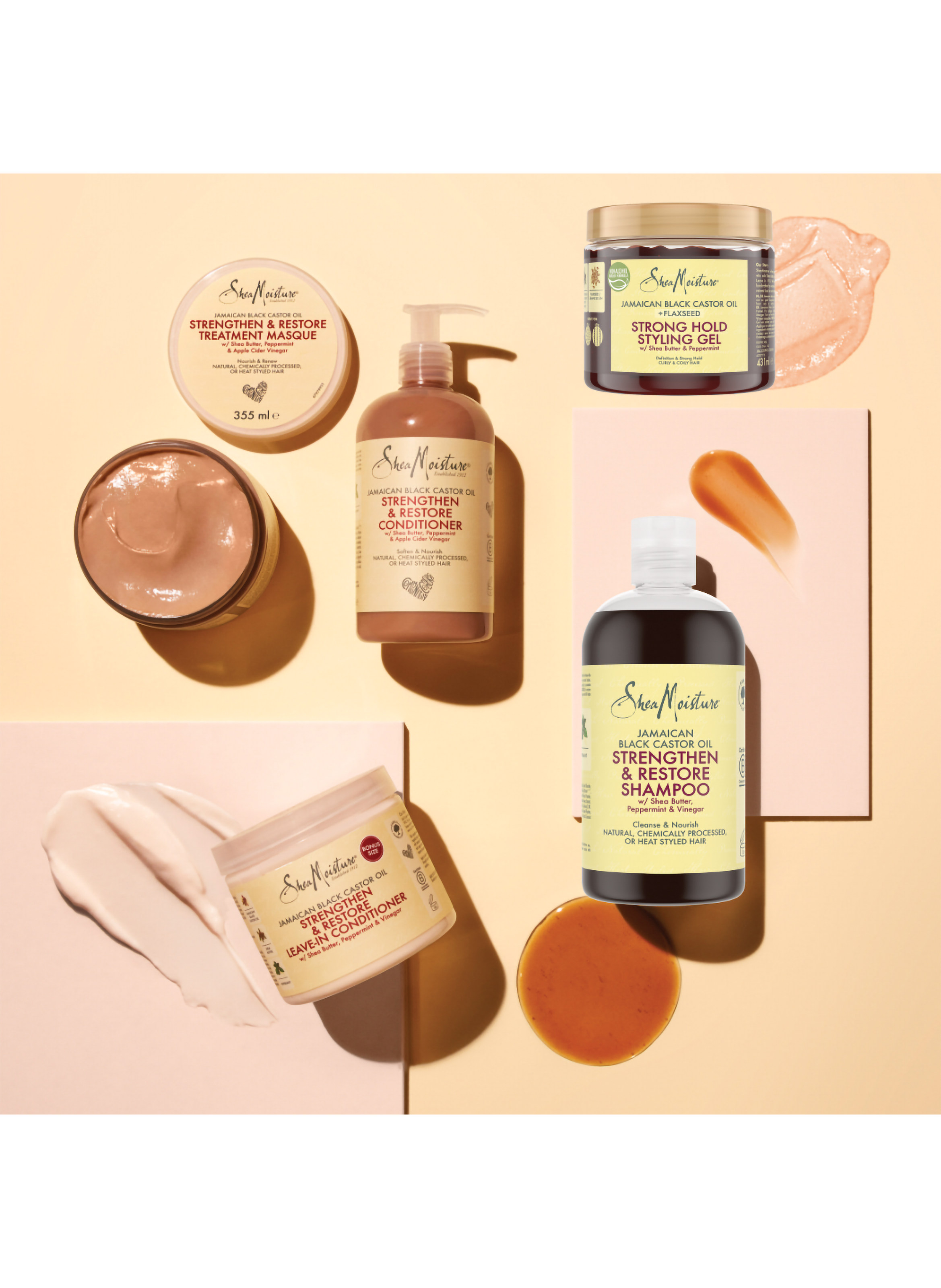 Leave-in Strengthening and Revitalizing Treatment - Jamaican Black Castor Oil No color