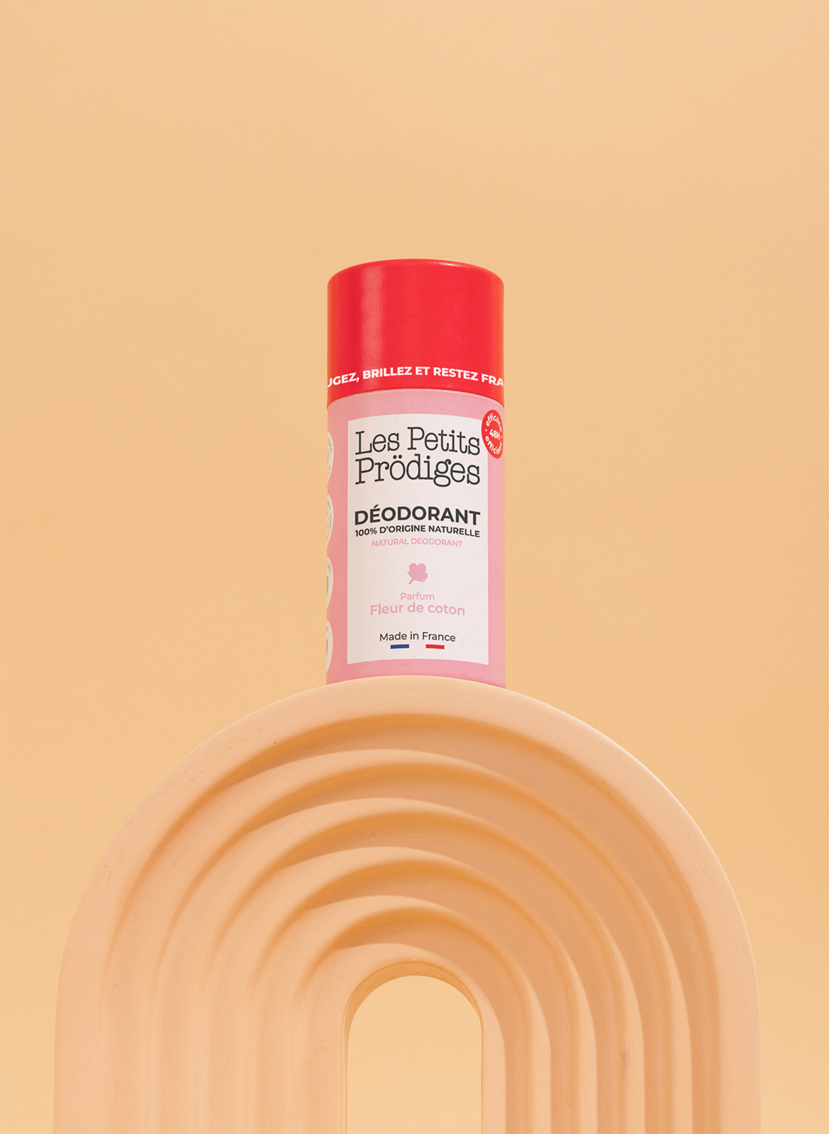 Déodorant Fleur de Coton - Efficacité 48h LES PETITS PRODIGES No color