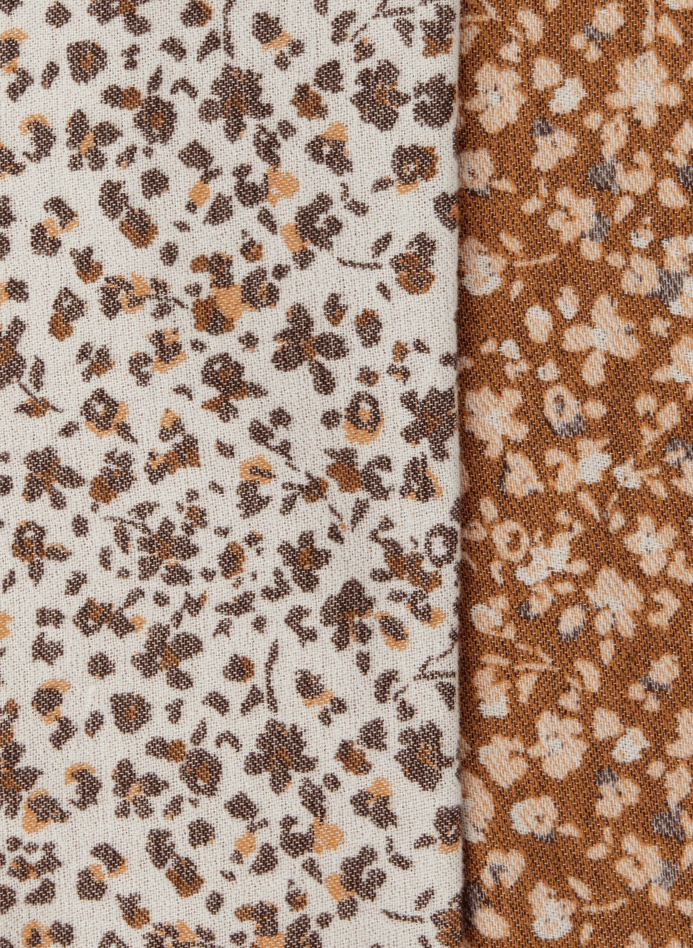 Echarpe à motif AU PRINTEMPS PARIS Multicolore