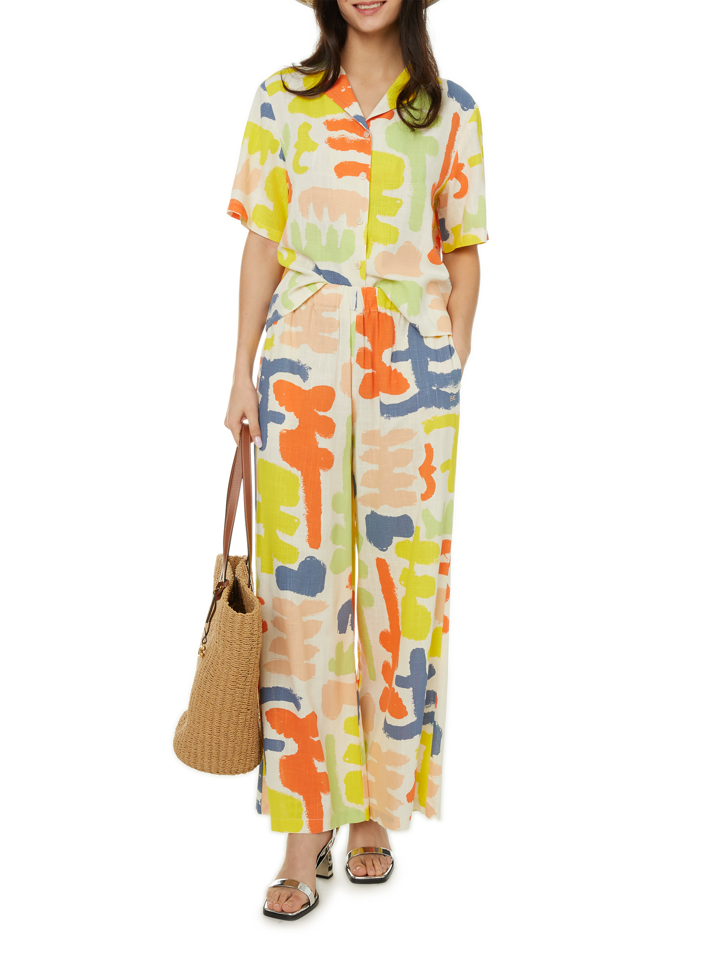 Pantalon Carnival large BOBO CHOSES Multicolore