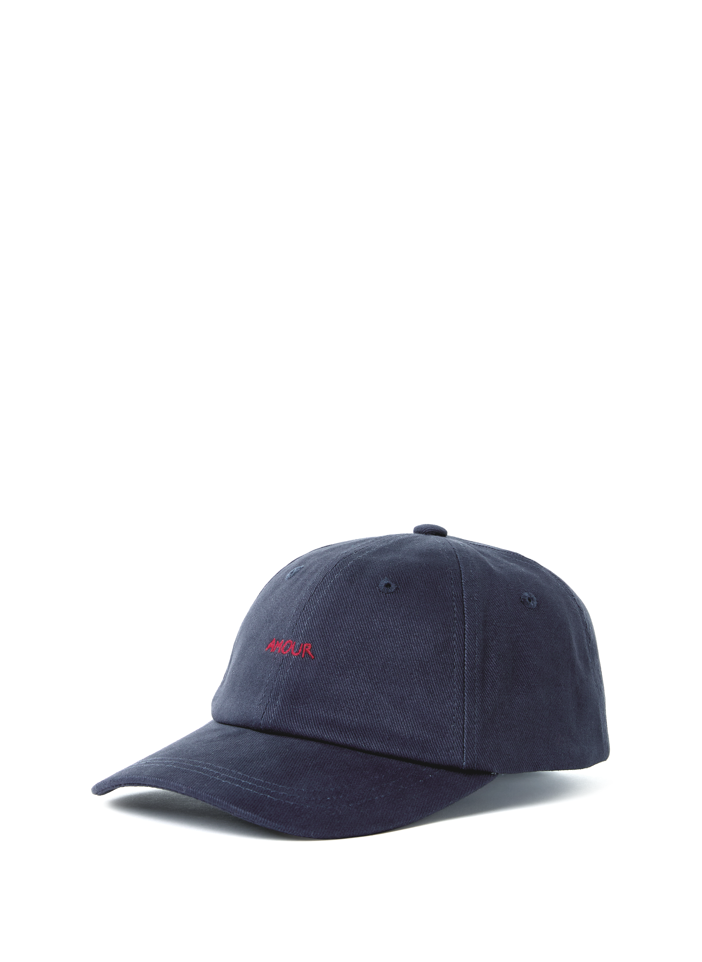 Casquette en coton MAISON LABICHE Bleu