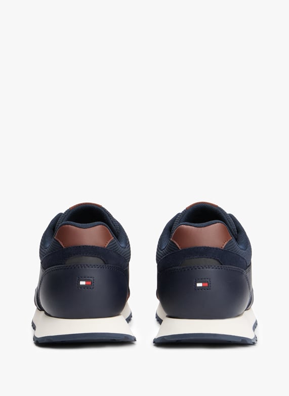 Baskets new runner eva mix Bleu Tommy hilfiger Homme
