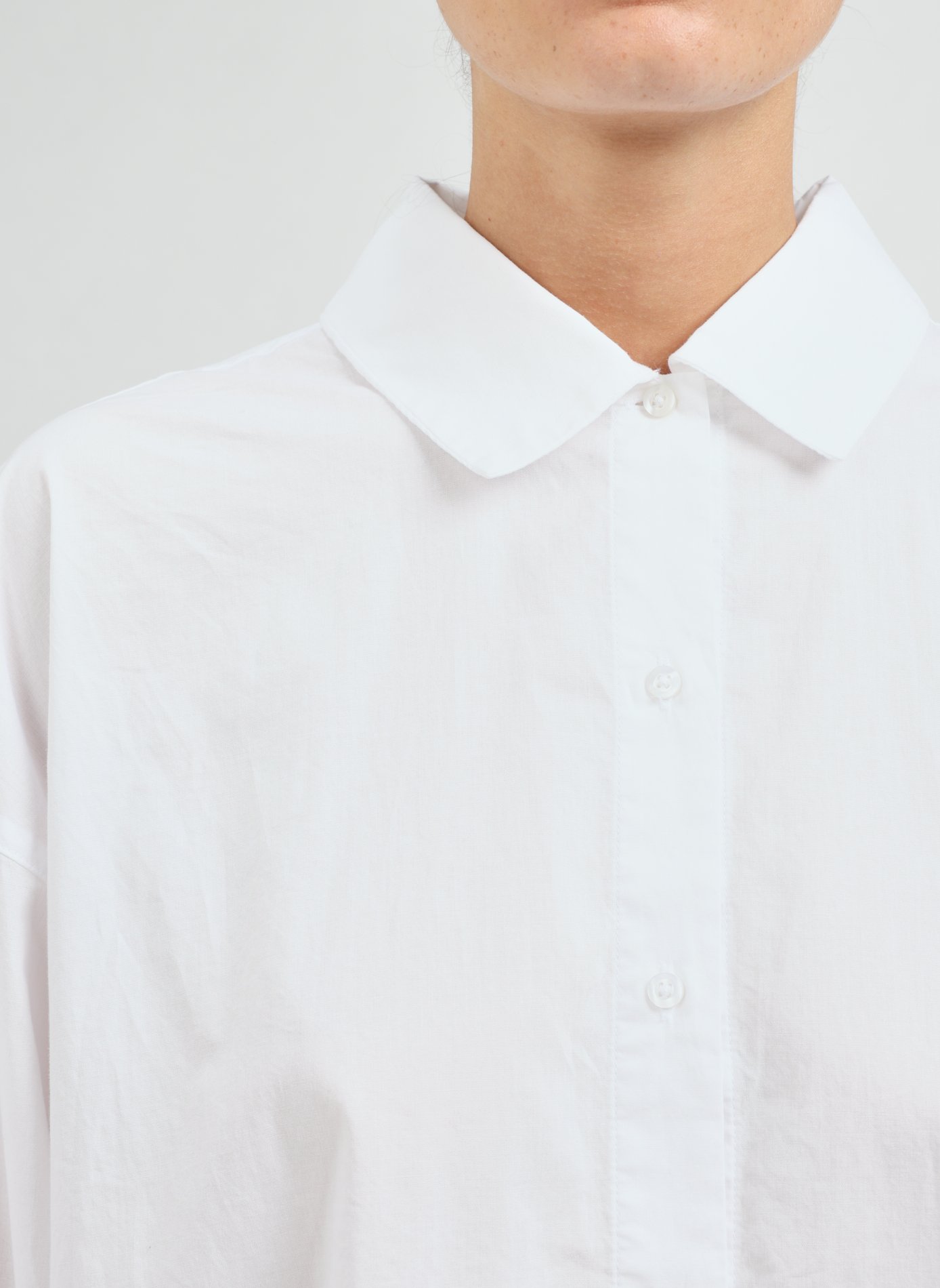Cotton pyjama shirt CALVIN KLEIN White