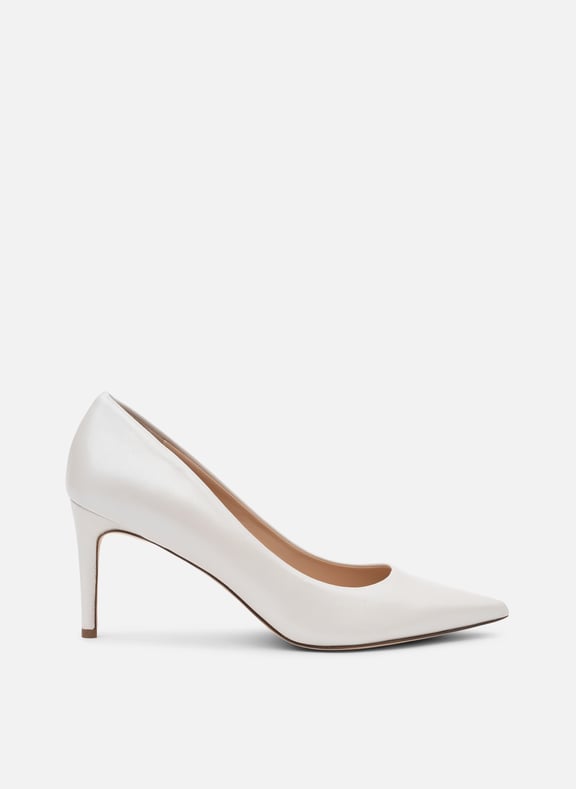 Escarpins yumbi en nappa Blanc by PARALLELE PARALLELE Escarpins yumbi en nappa Blanc