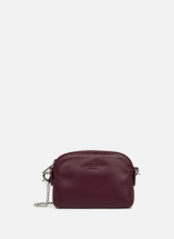 Coin purse - Paris PM Red by LANCASTER LANCASTER Coin purse - Paris PM Red