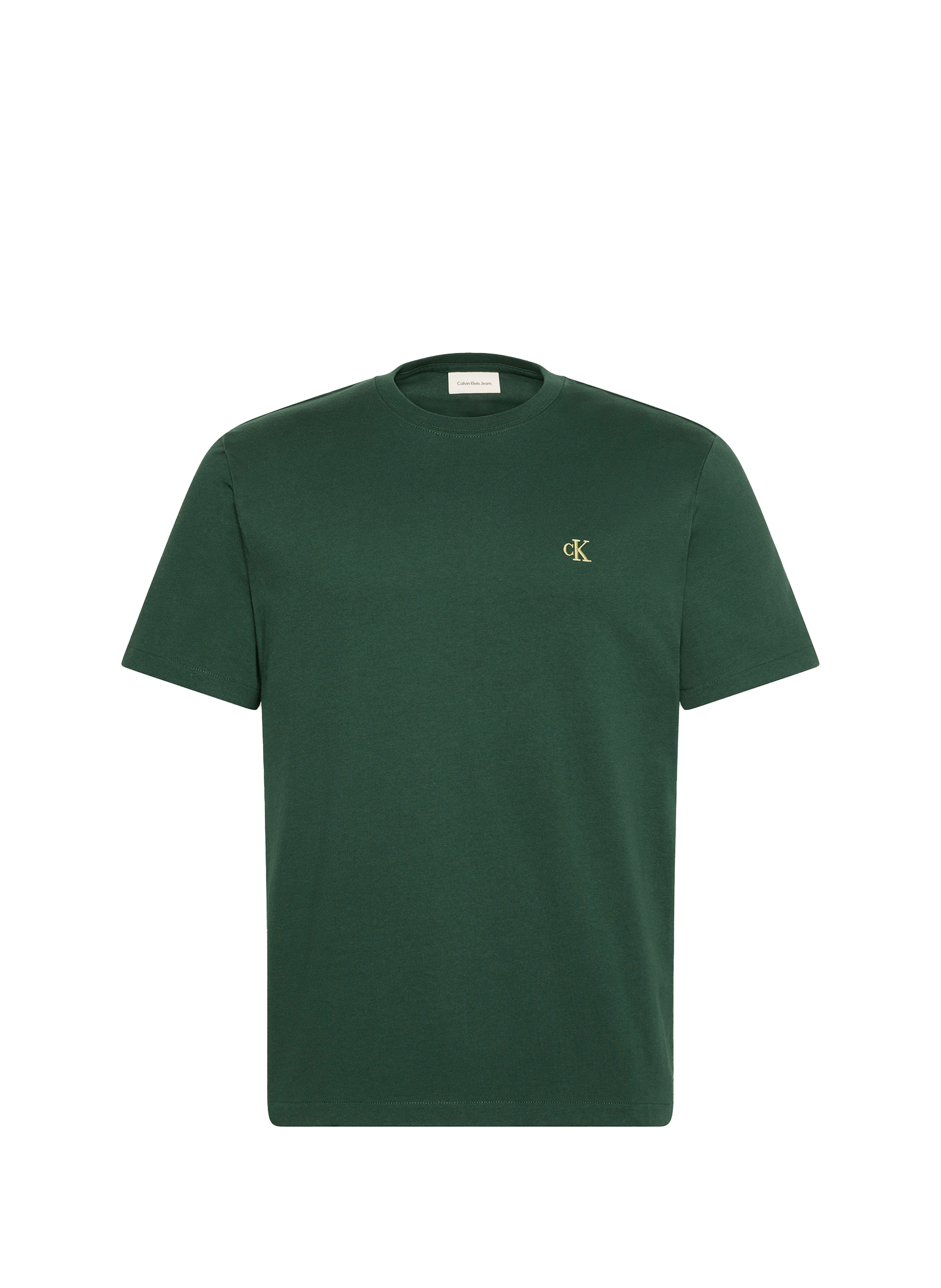Classic Cotton T-Shirt CALVIN KLEIN Green