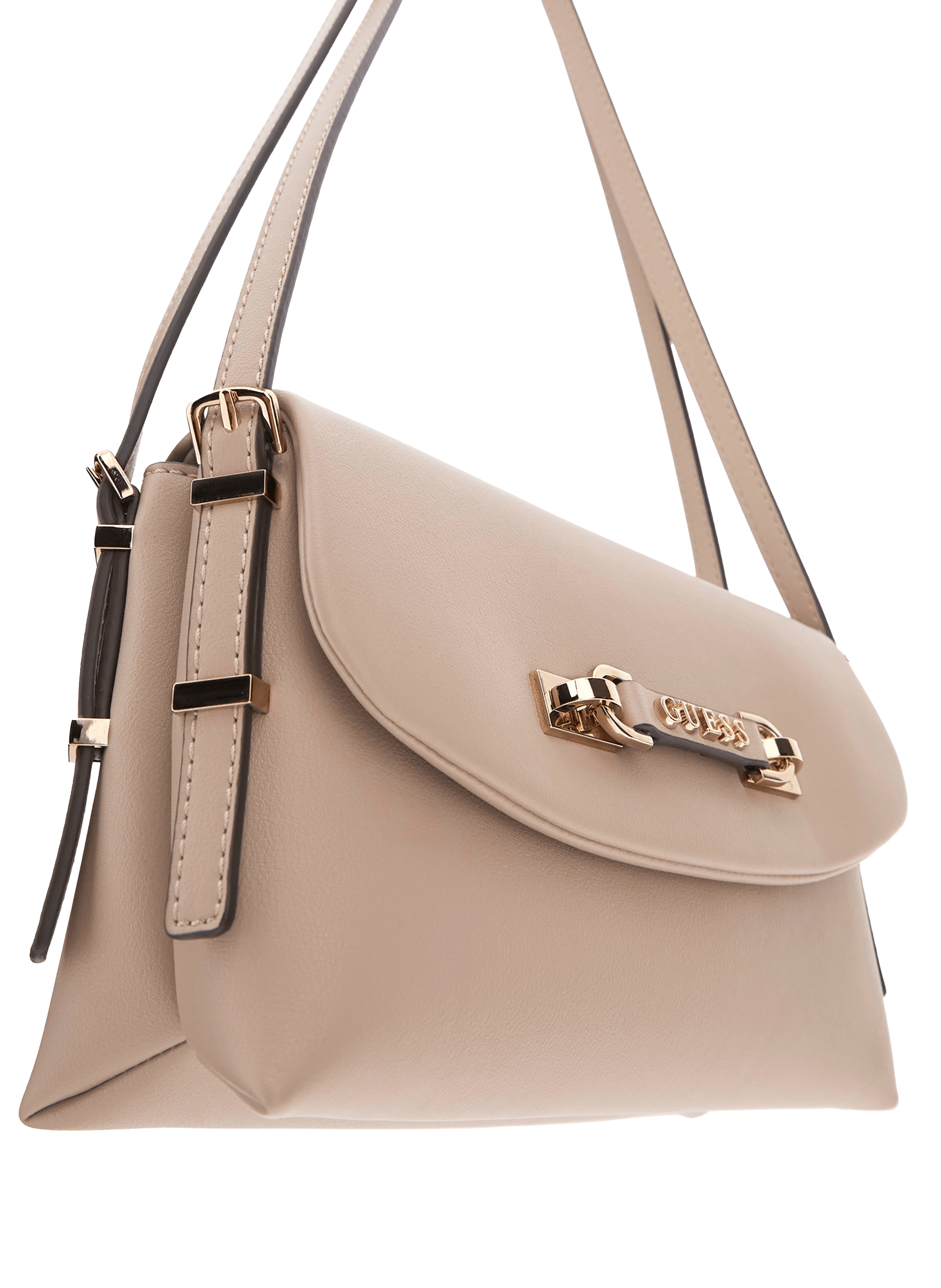 Leifa Shoulder Bag GUESS Beige