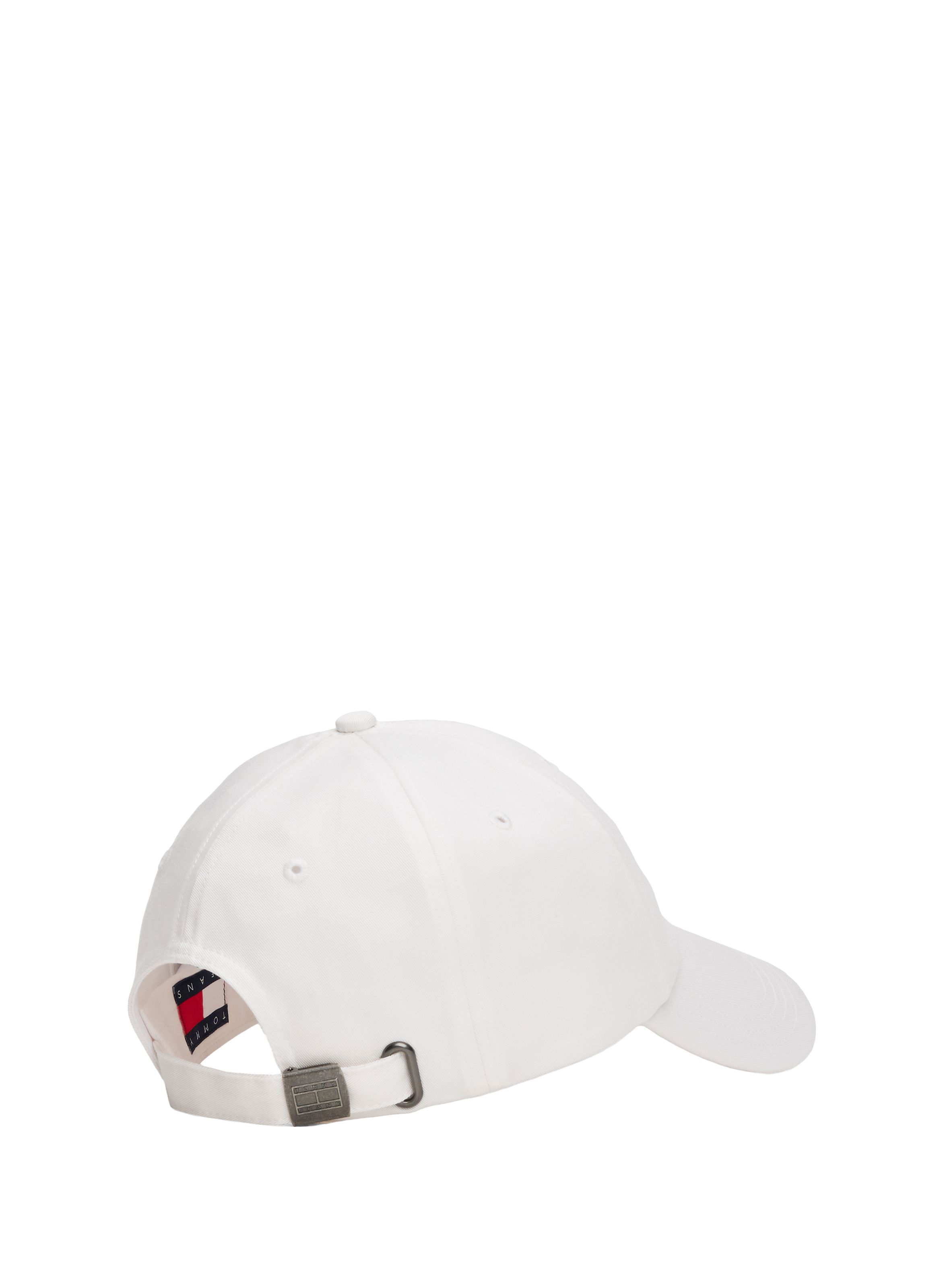 Casquette brodée en coton TOMMY HILFIGER Beige