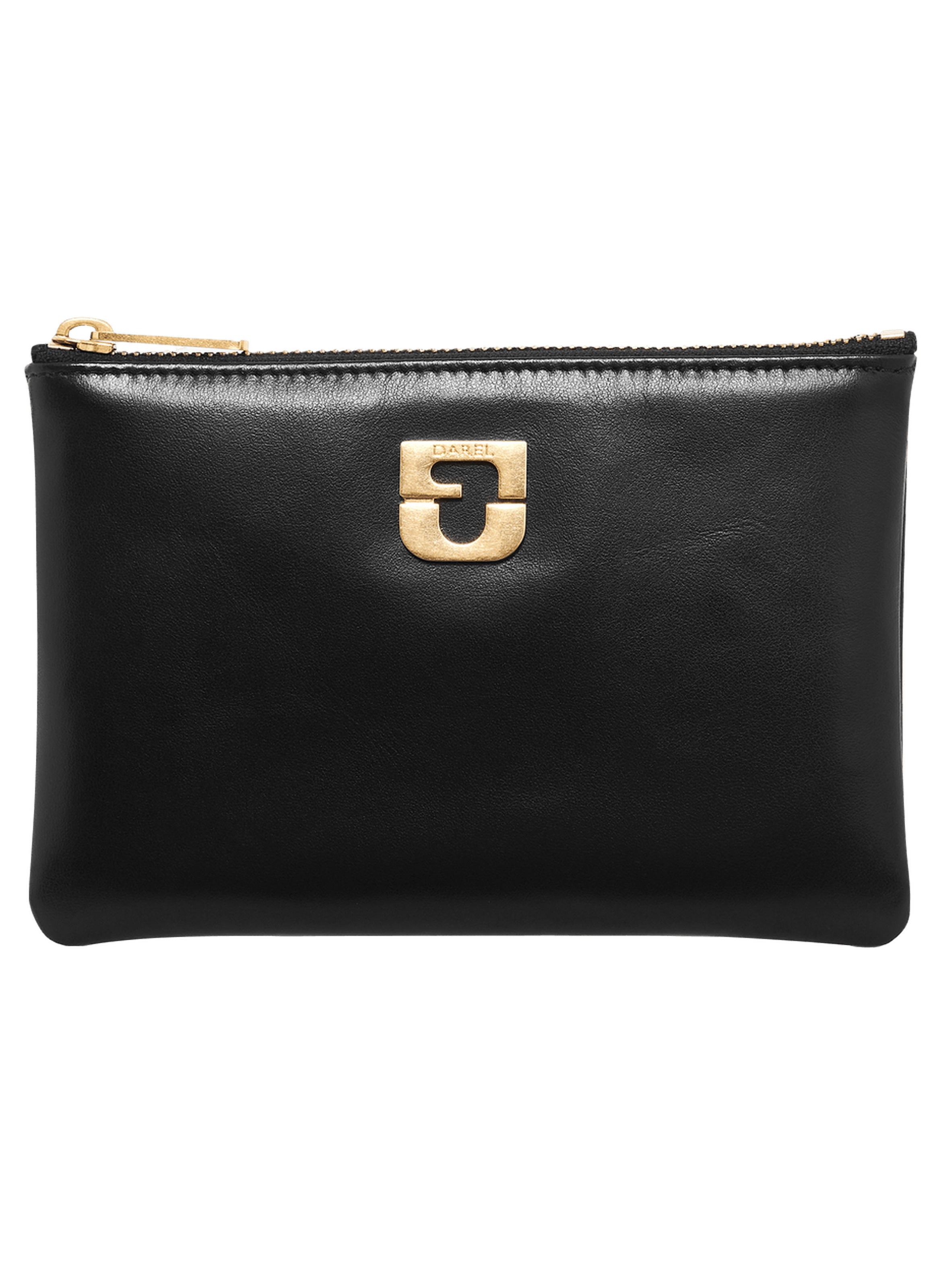 Trousse en cuir – pochette GERARD DAREL Noir