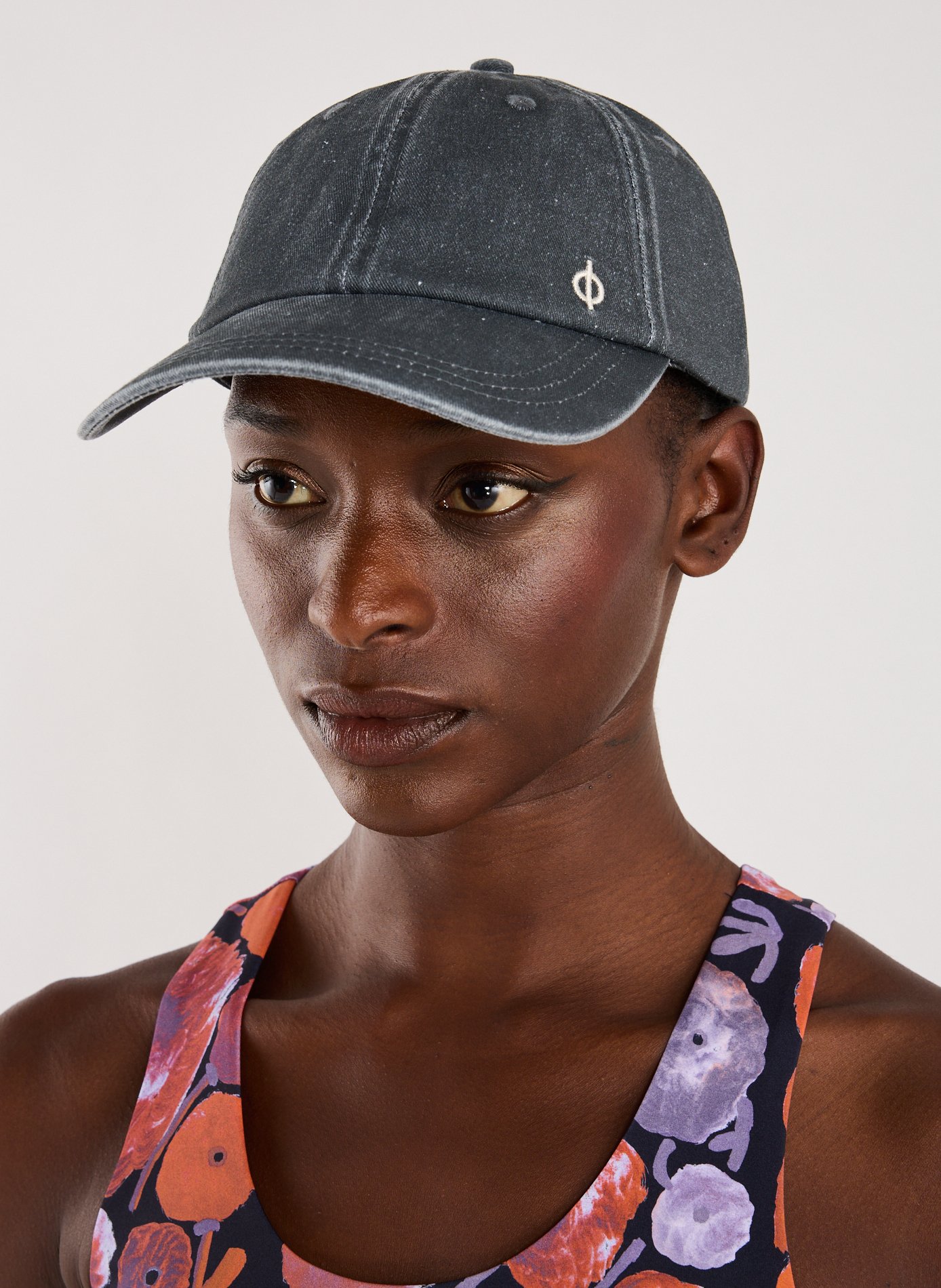 Cotton cap SAMSOE SAMSOE Black