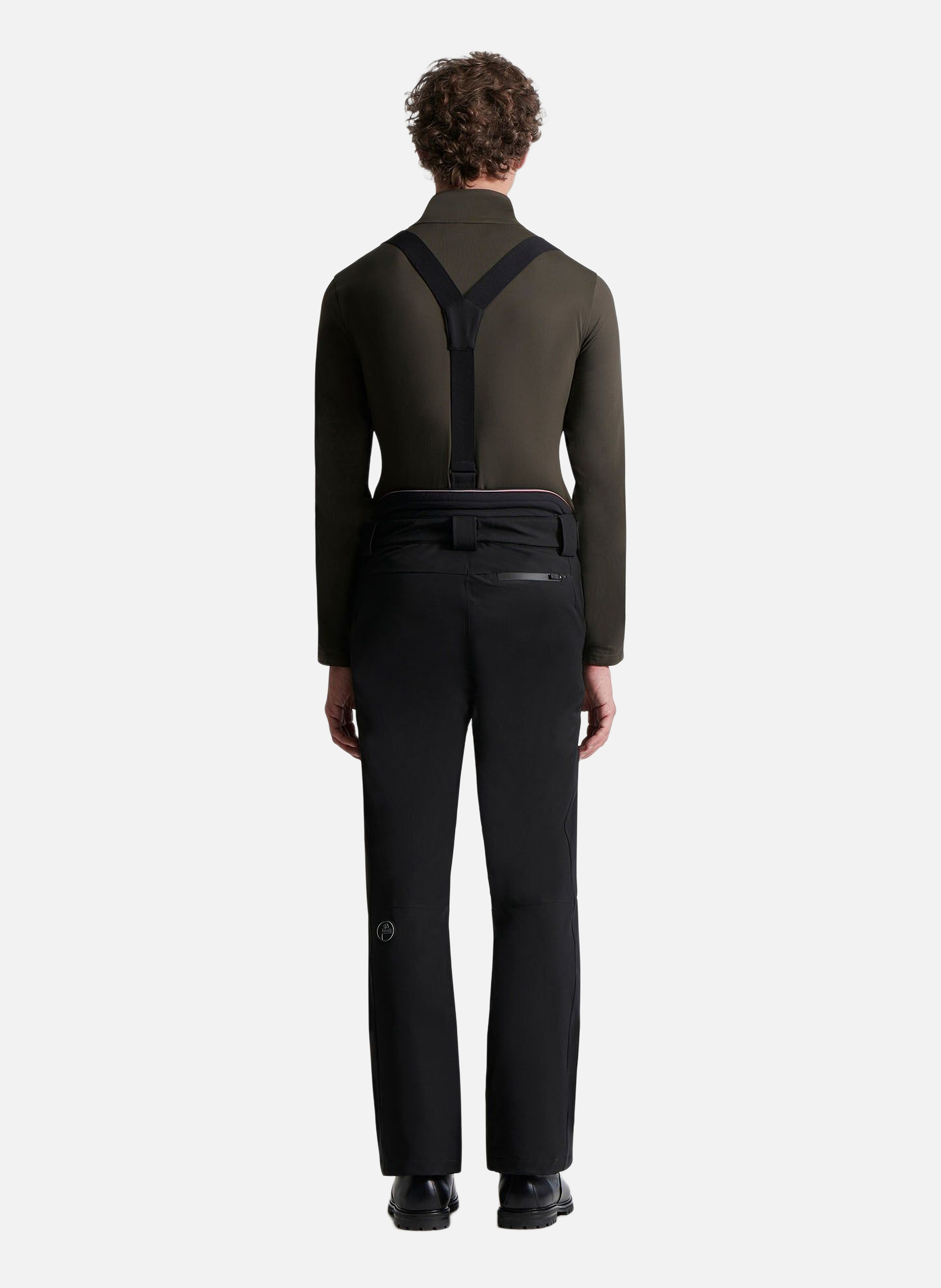 Pantalon de ski ranger coupe regular FUSALP Noir