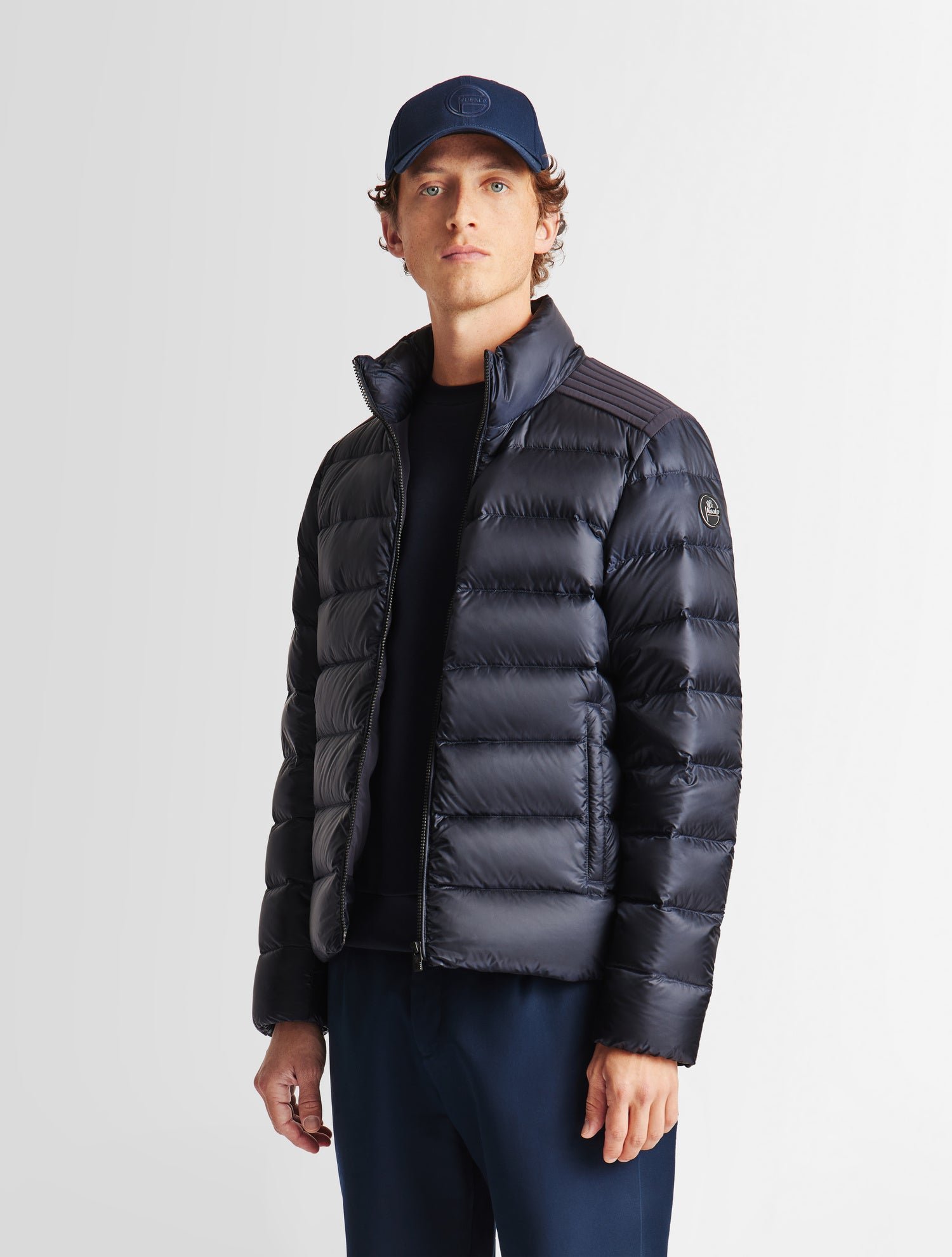 Doudoune gordyn coupe regular FUSALP Bleu